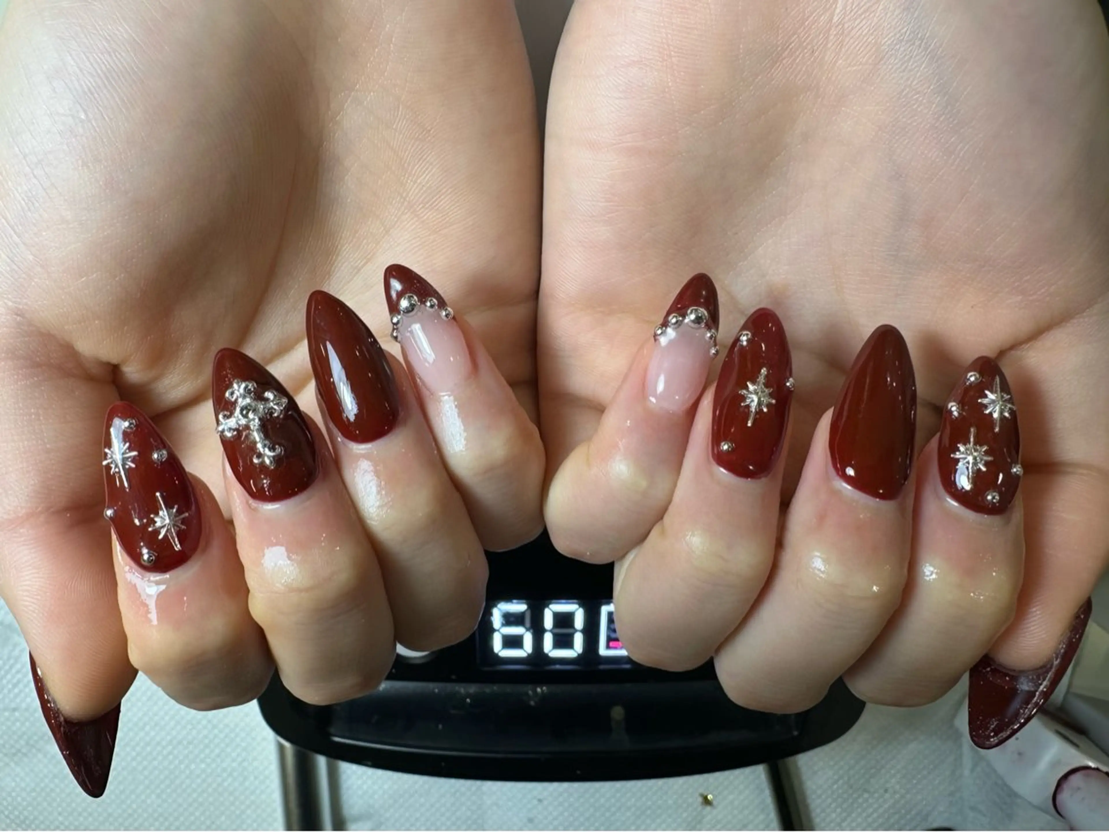 ネイル フレンチネイル ハンドネイル Rin Nailのネイルデザイン
