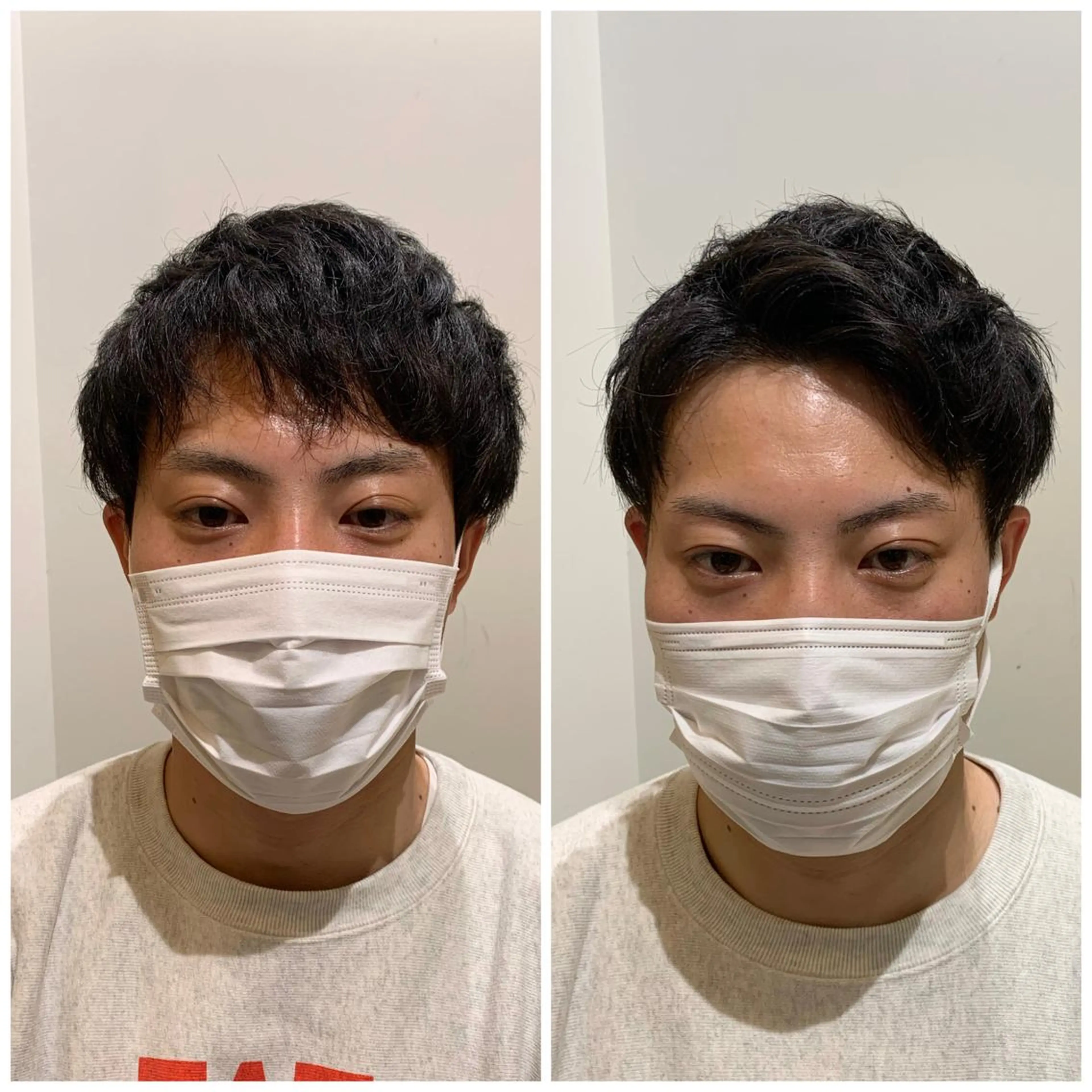 メンズ アイブロウ カット PRIMA 新宿の眉毛・アイブロウイメージ