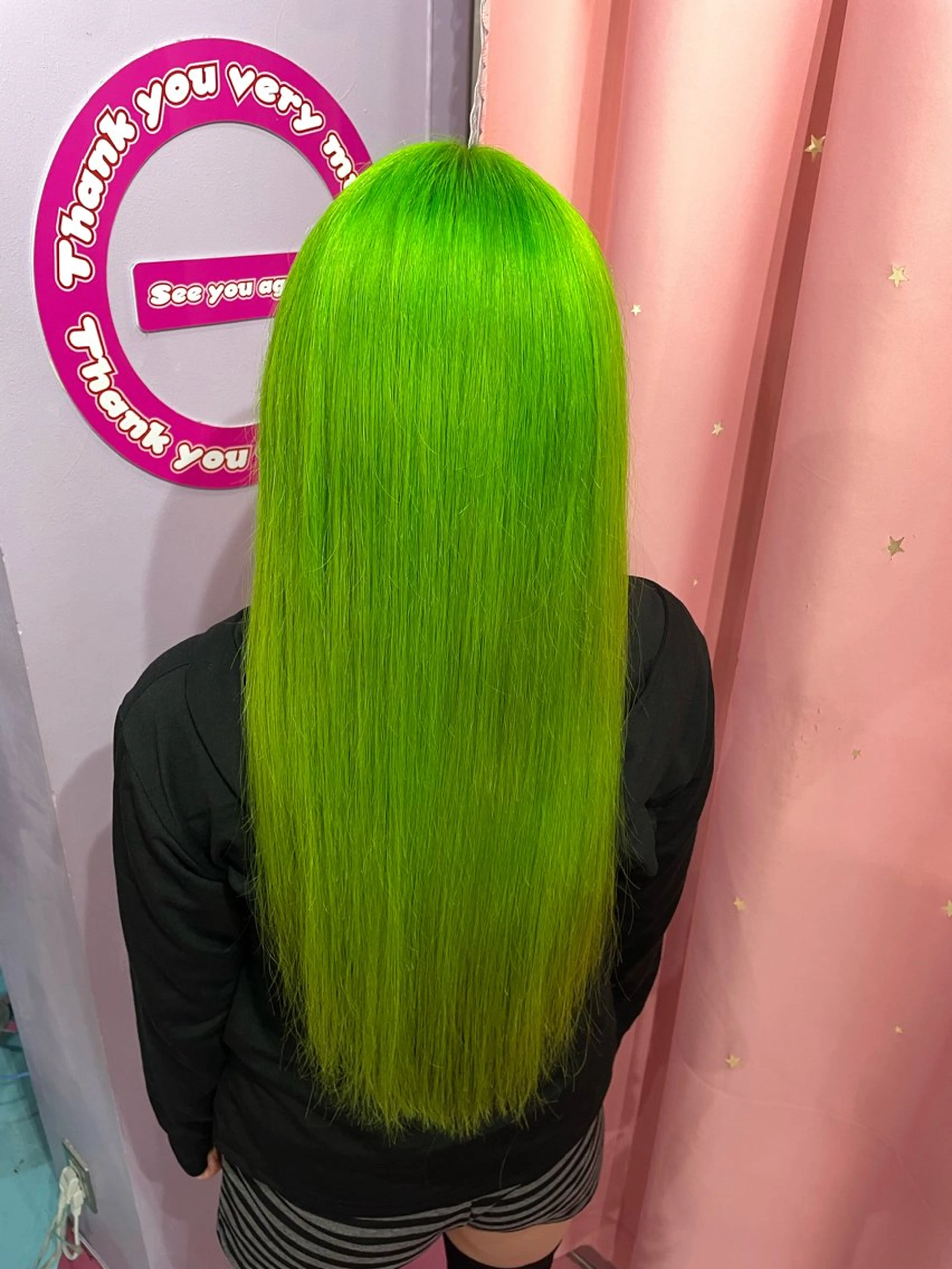 ロング カラー ヘアカラー 👽KINA👽 派手髪🦖💖✨のヘアスタイル