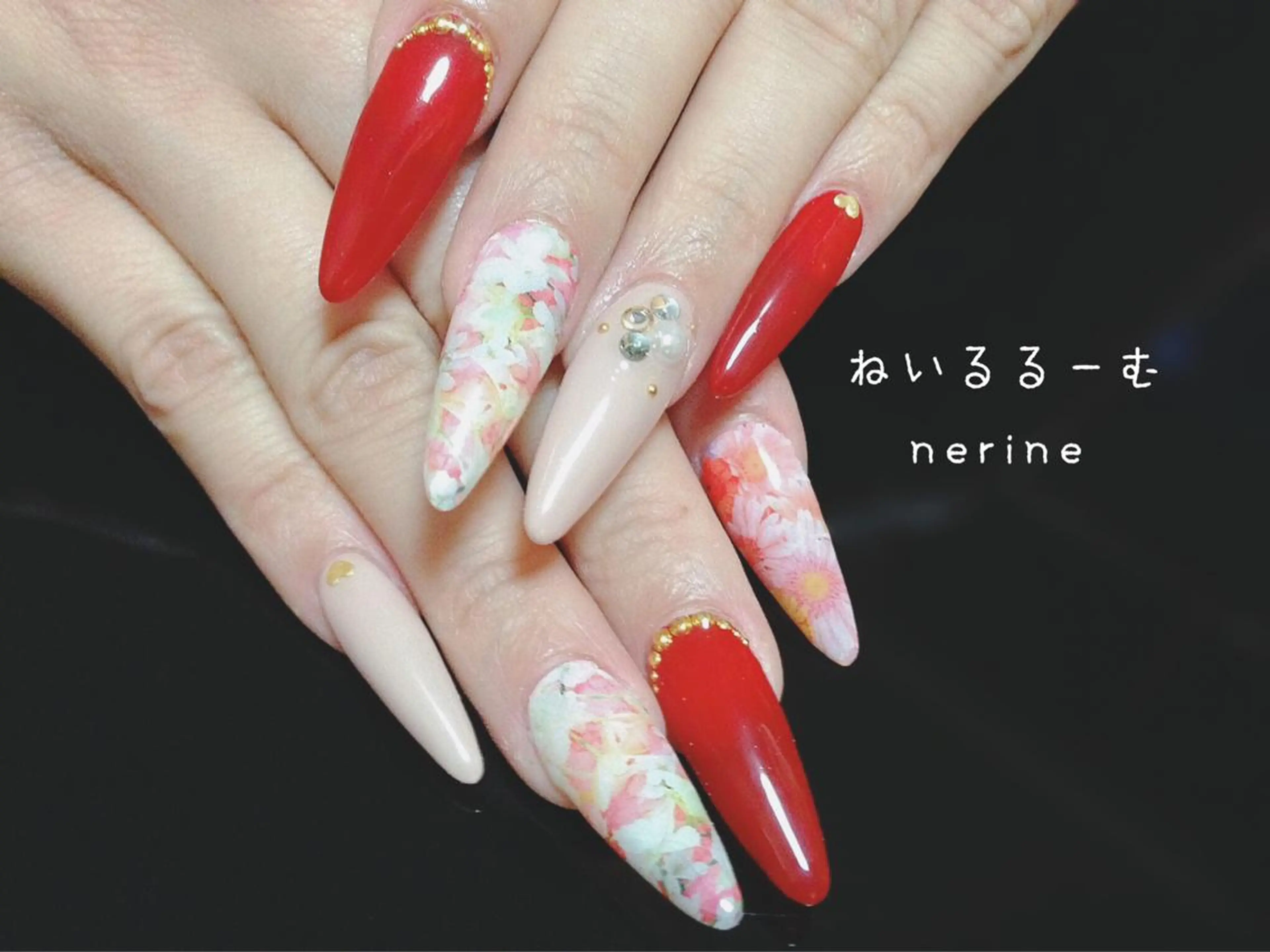 ネイル フットネイル ジェルネイル ニュアンスネイル スカルプネイル シンプルネイル NAILST Naomiのネイルデザイン