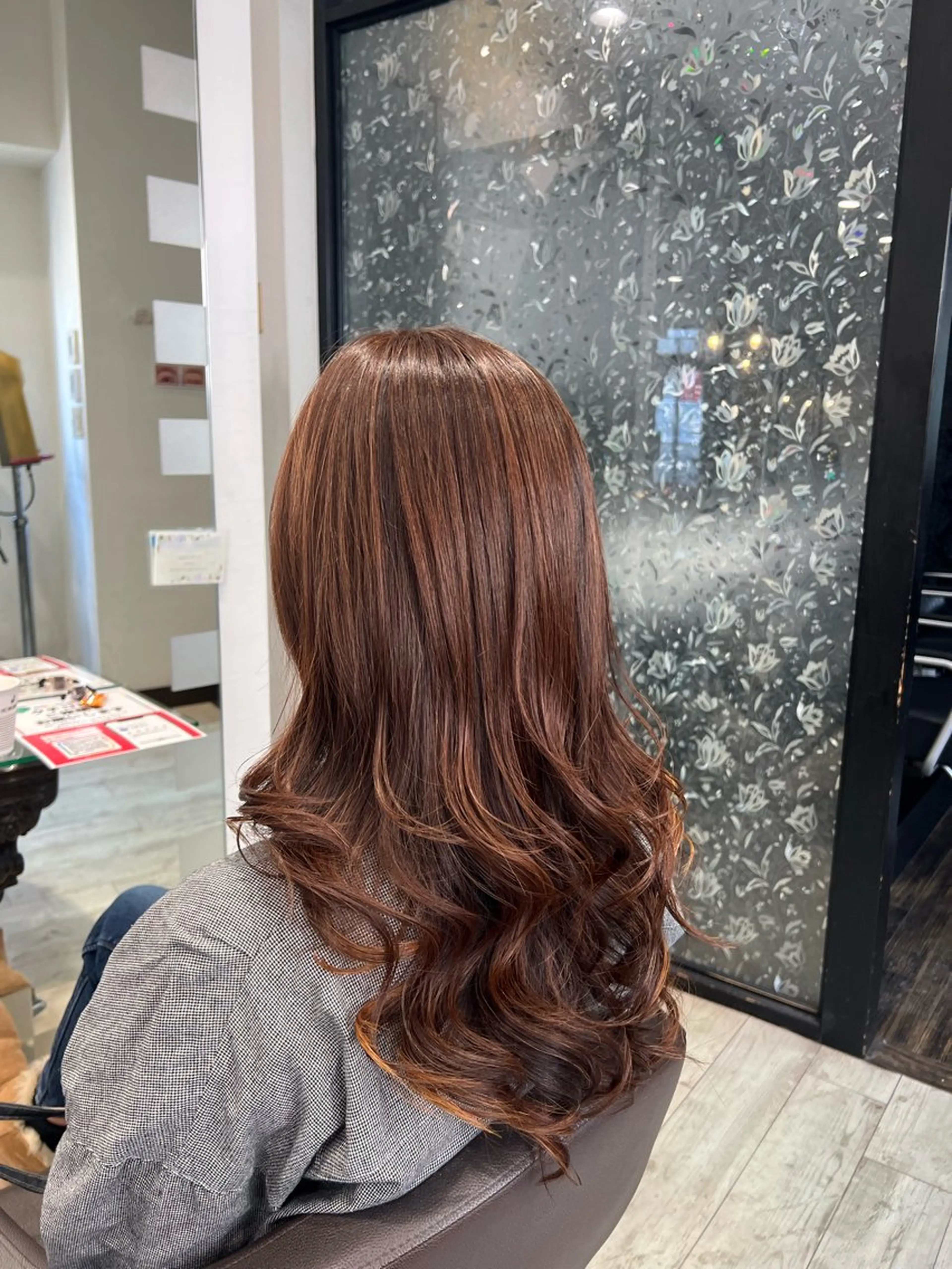 ロング カラー トリートメント kataoka ryotaのヘアスタイル