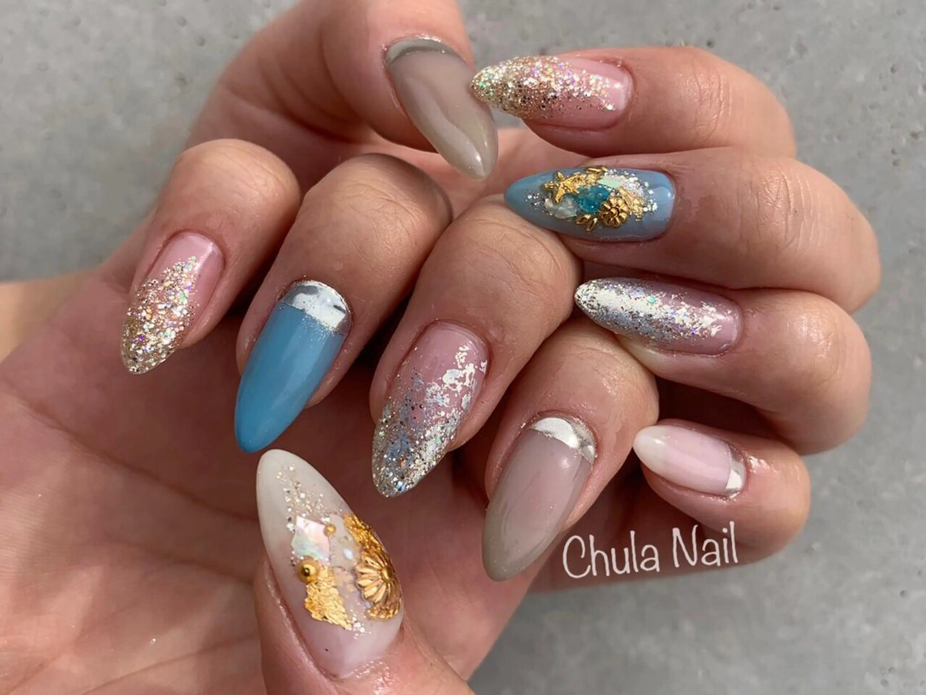 ネイル ëmma nail_ by chulaのネイルデザイン