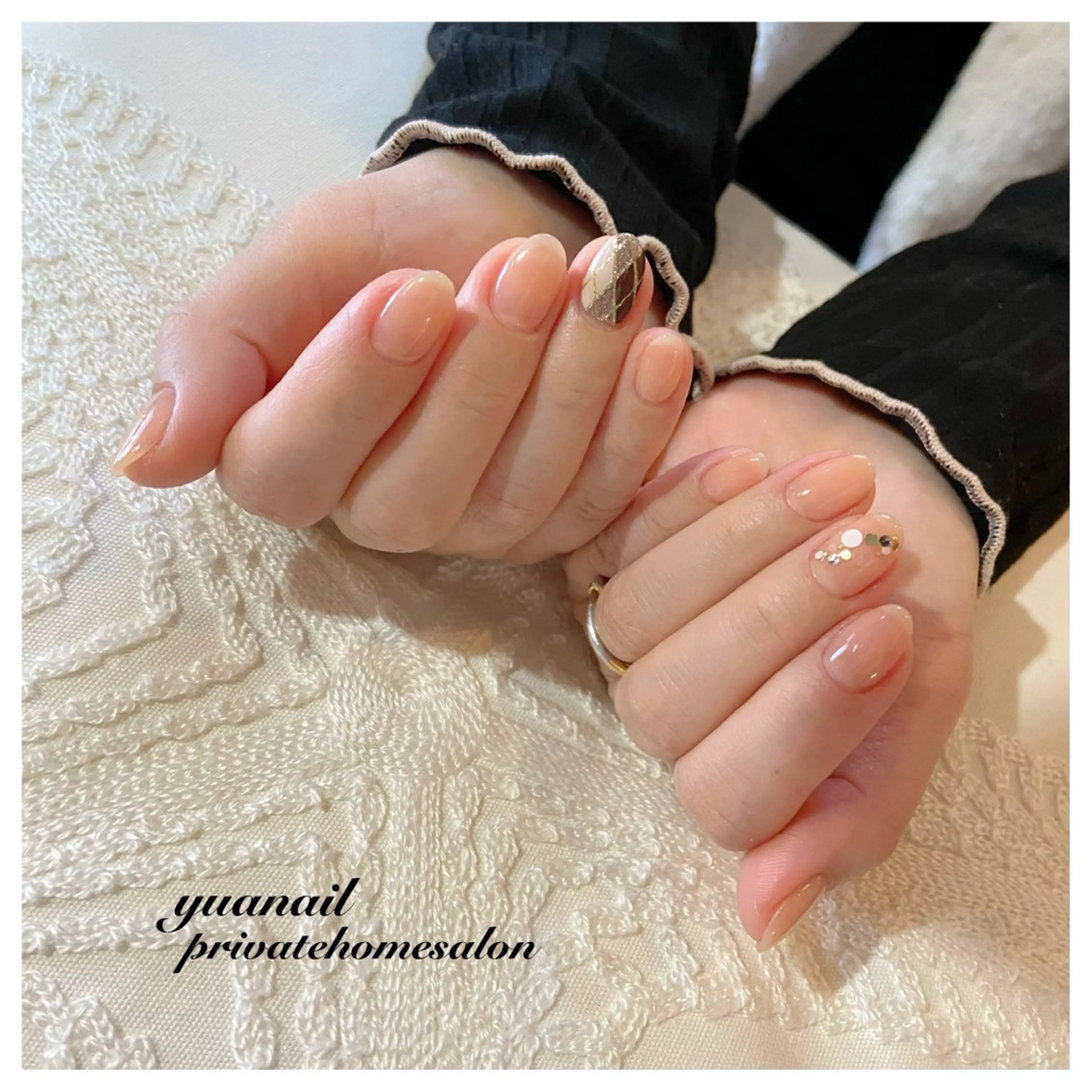ネイル アートネイル YÜA-NAIL所属・YÜA NAILのネイルデザイン