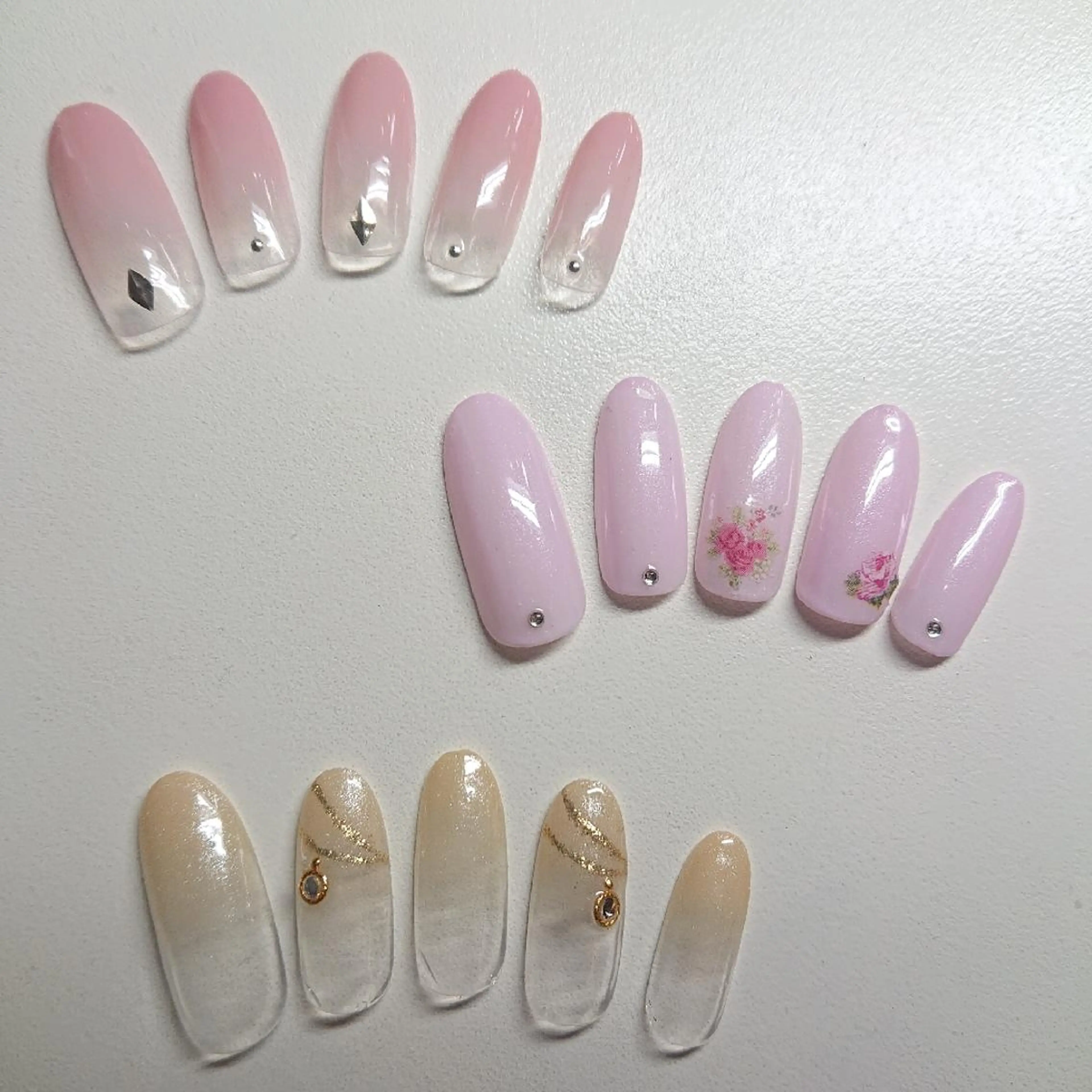 ネイル オフィスネイル SEPTNAIL 中澤のネイルデザイン