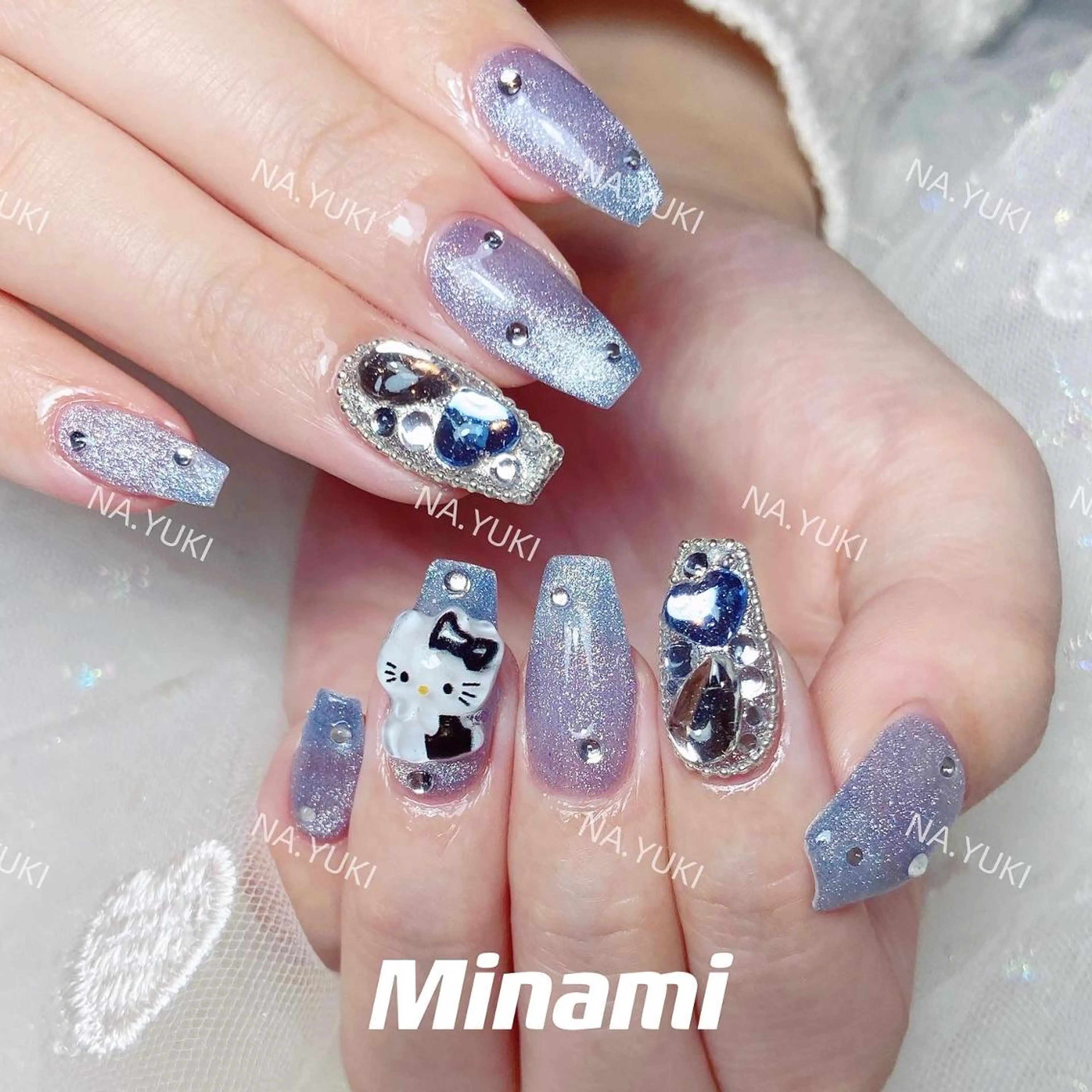 ネイル ハンドネイル ハンドケア YUKI 💗 渋谷店のネイルデザイン