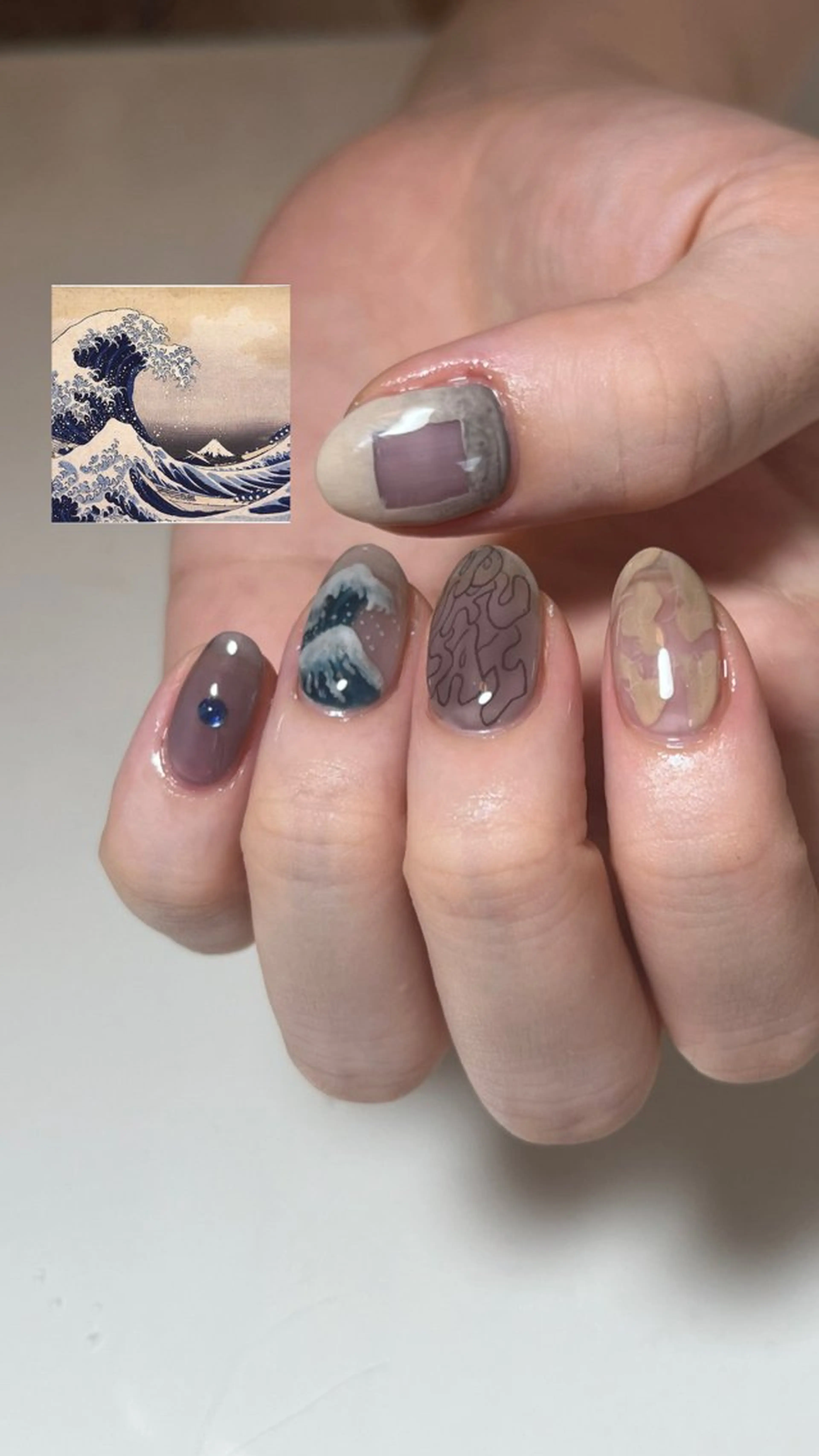 ネイル ハンドネイル nailsalon yoiのネイルデザイン