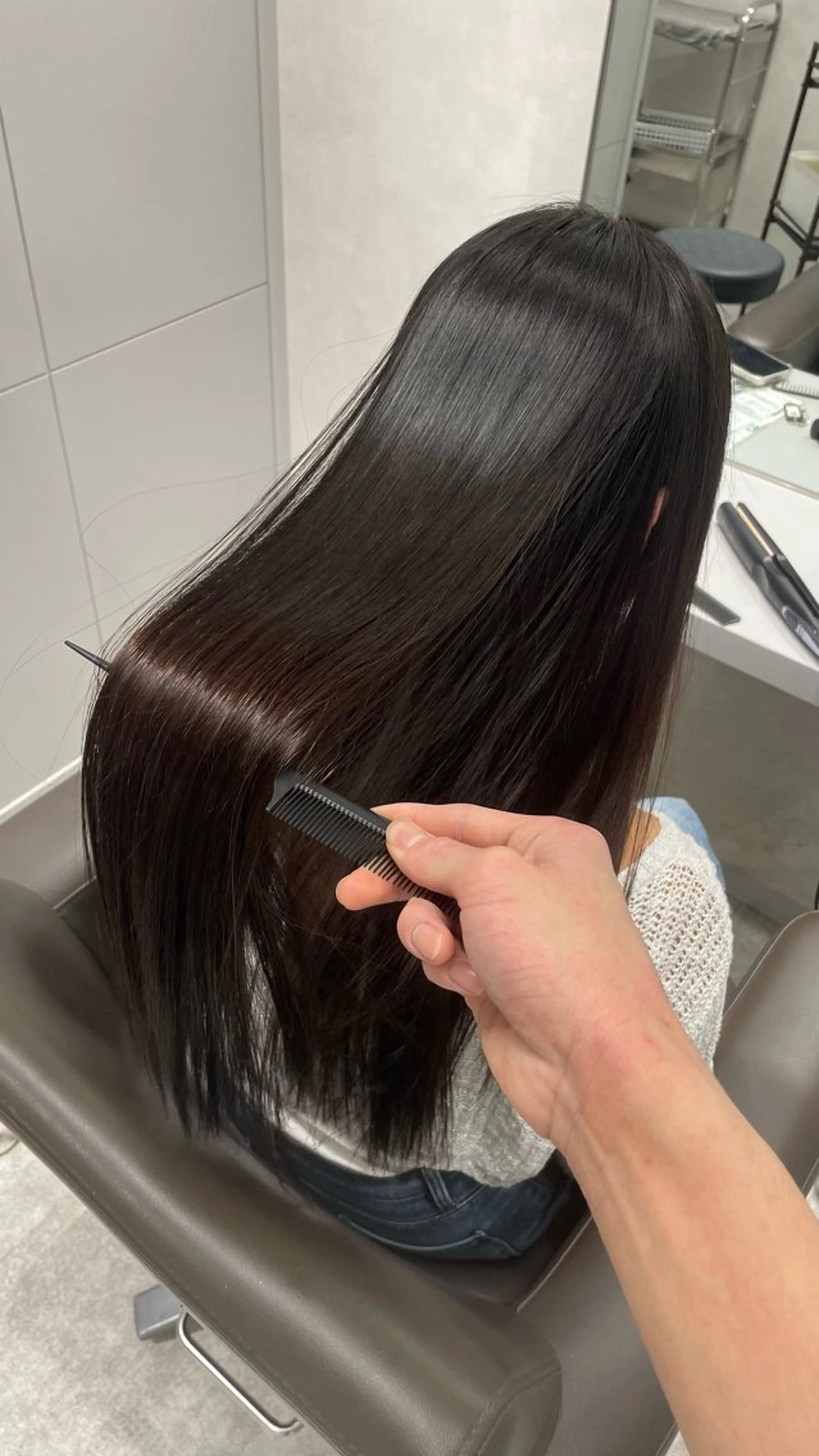 つよし 西梅田 / モデル募集中🍒のヘアスタイル