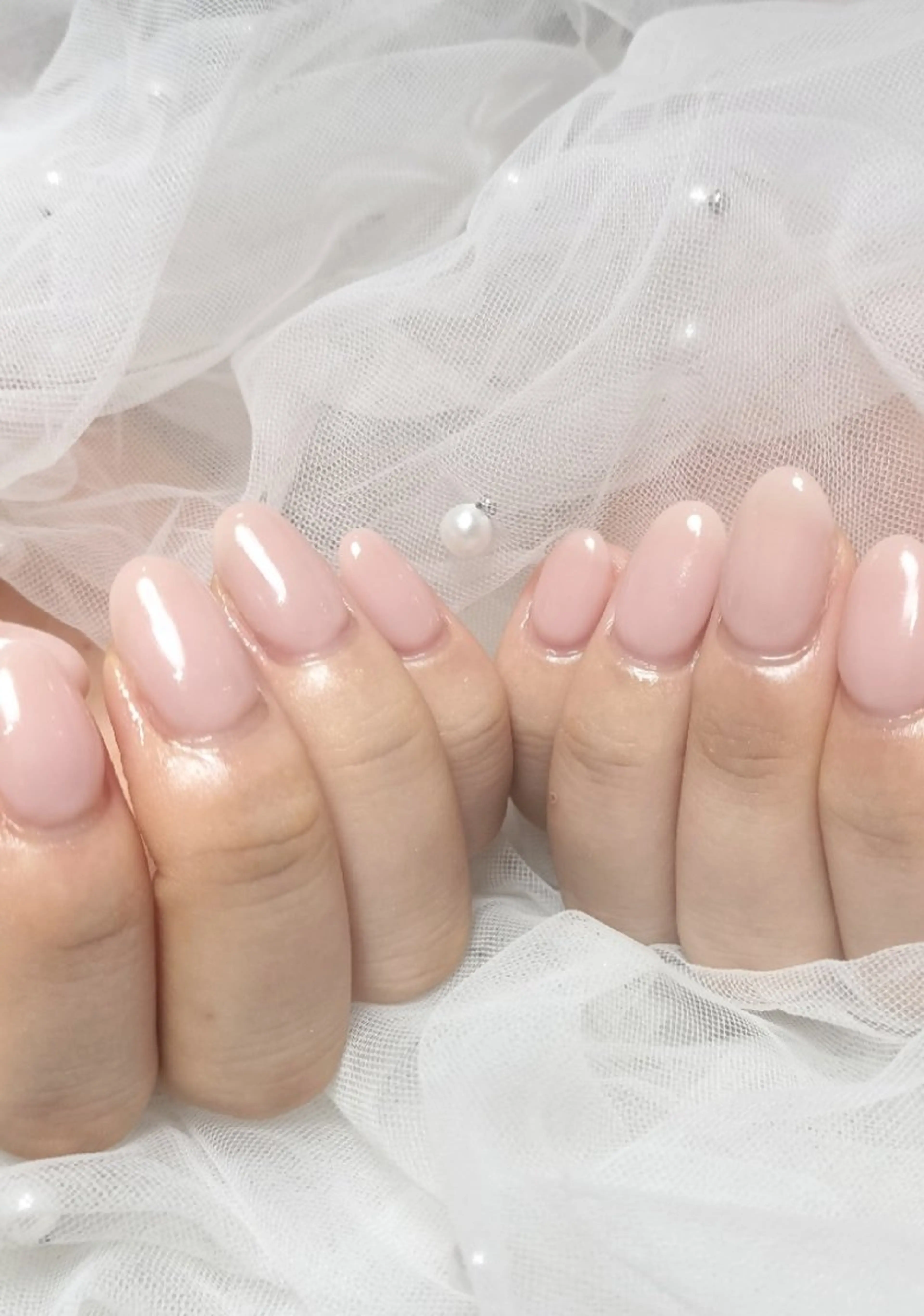 ネイル ワンカラーネイル MAKI🎀Nail 堺筋本町/心斎橋のネイルデザイン