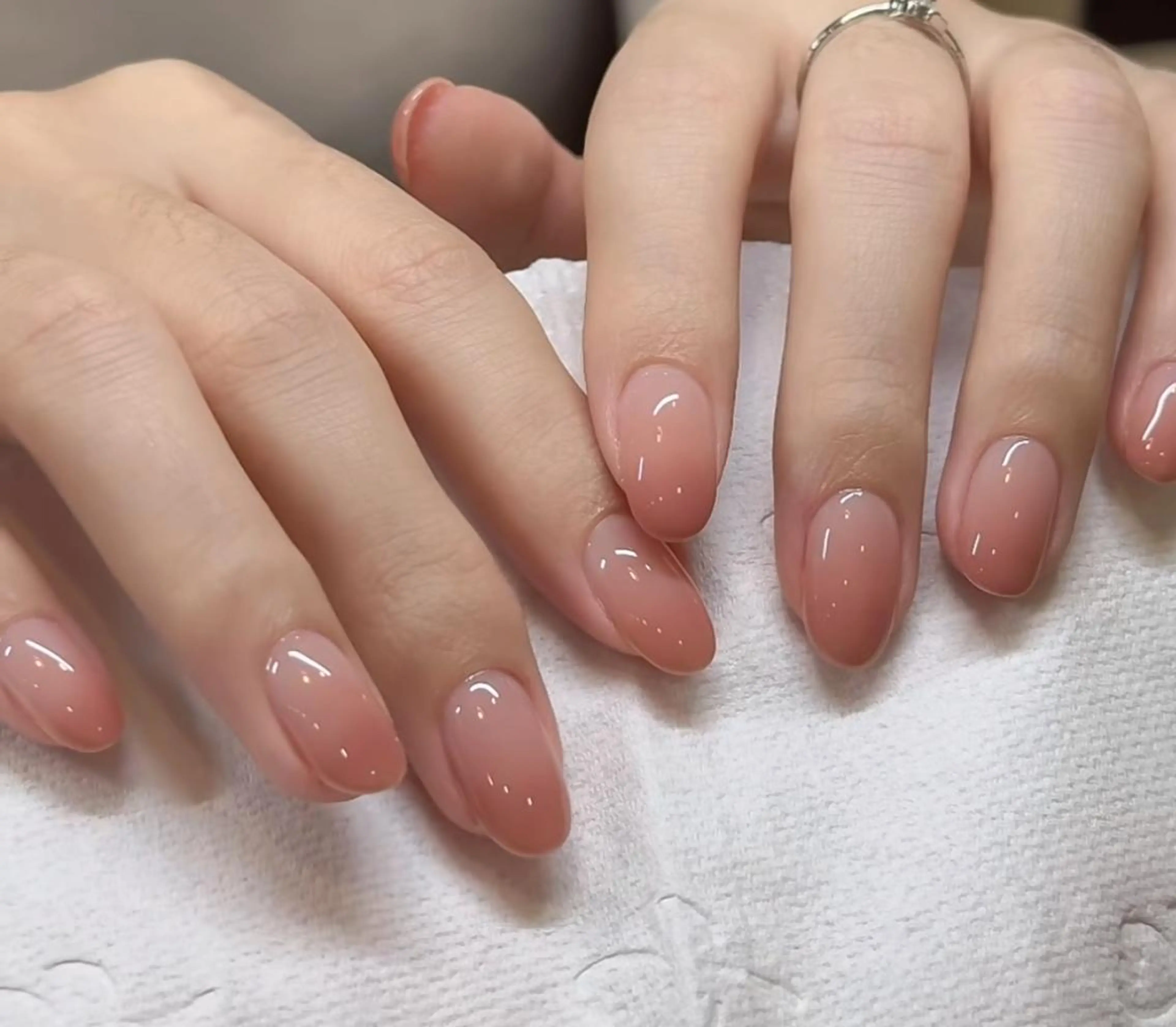 ネイル ハンドネイル Pure&Rich Nailのネイルデザイン