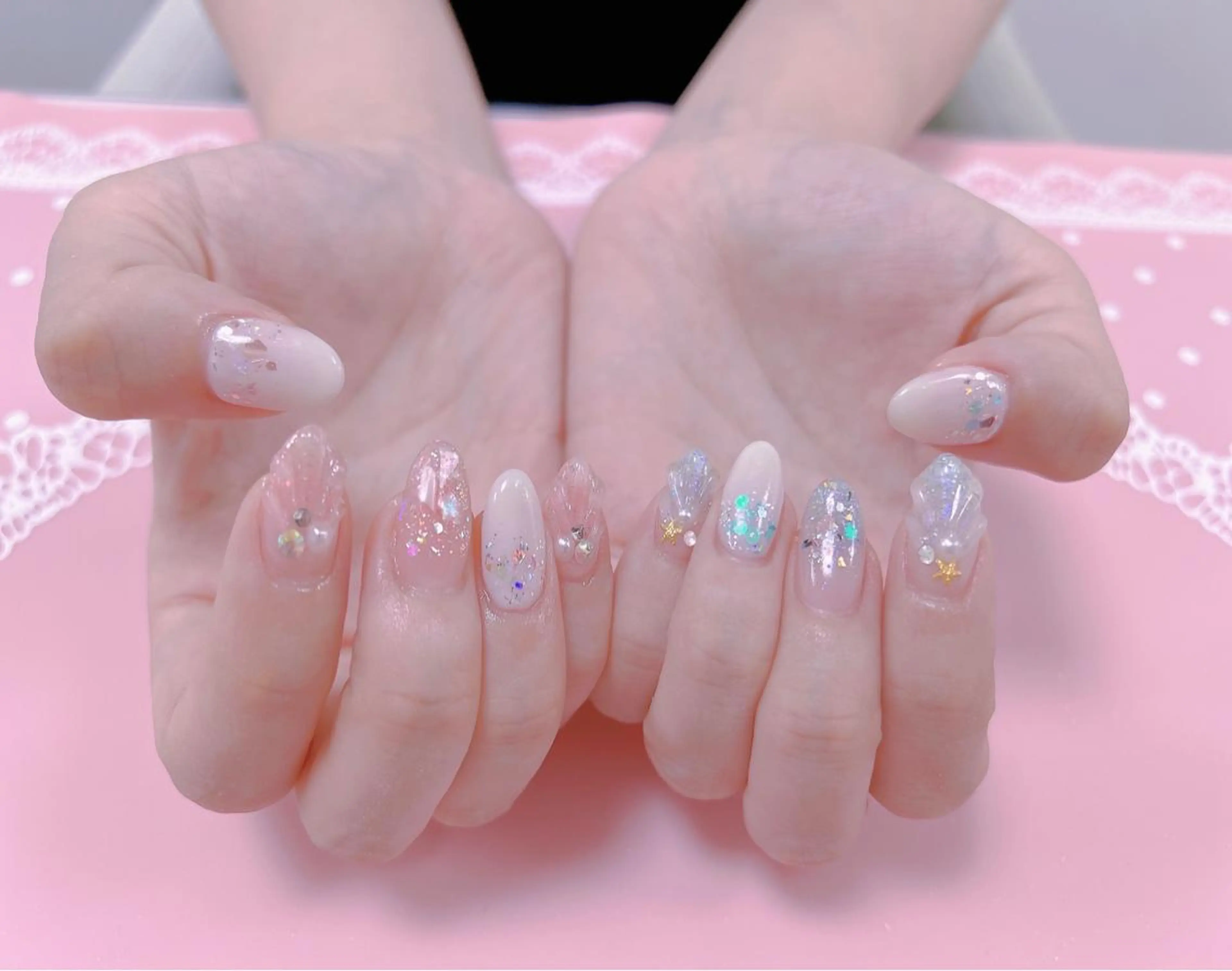 ネイル 横浜 美夢のネイルデザイン