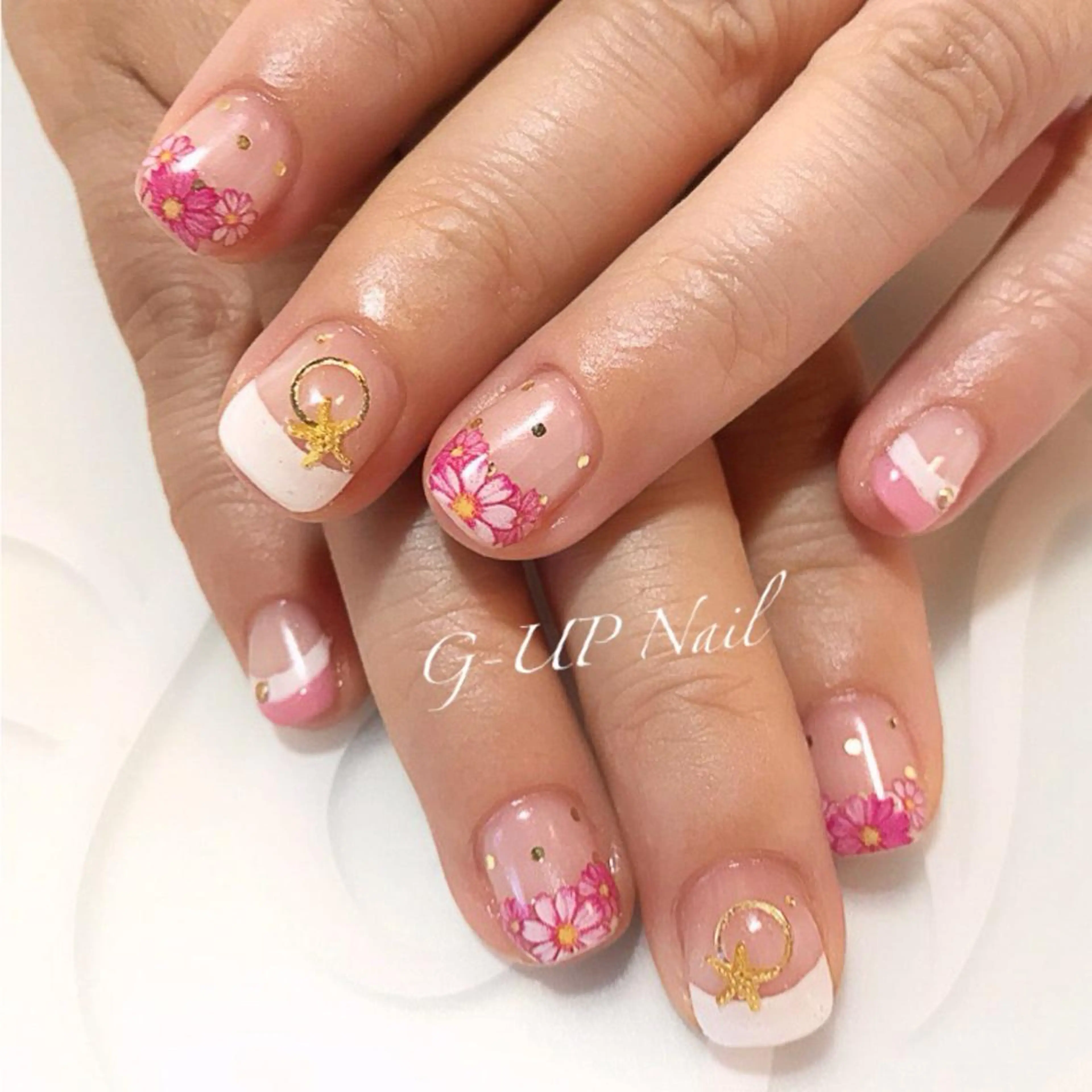 ネイル 田澤 真理子のネイルデザイン