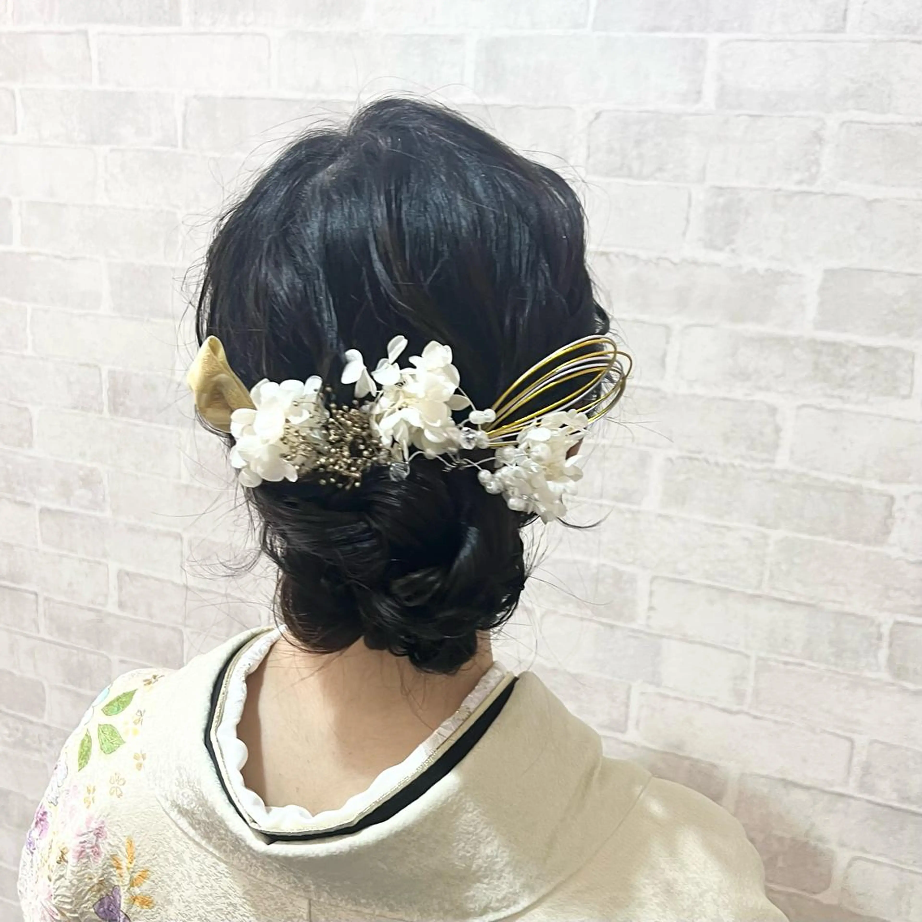 早朝予約可能💘【卒業式に】袴着付けの写真