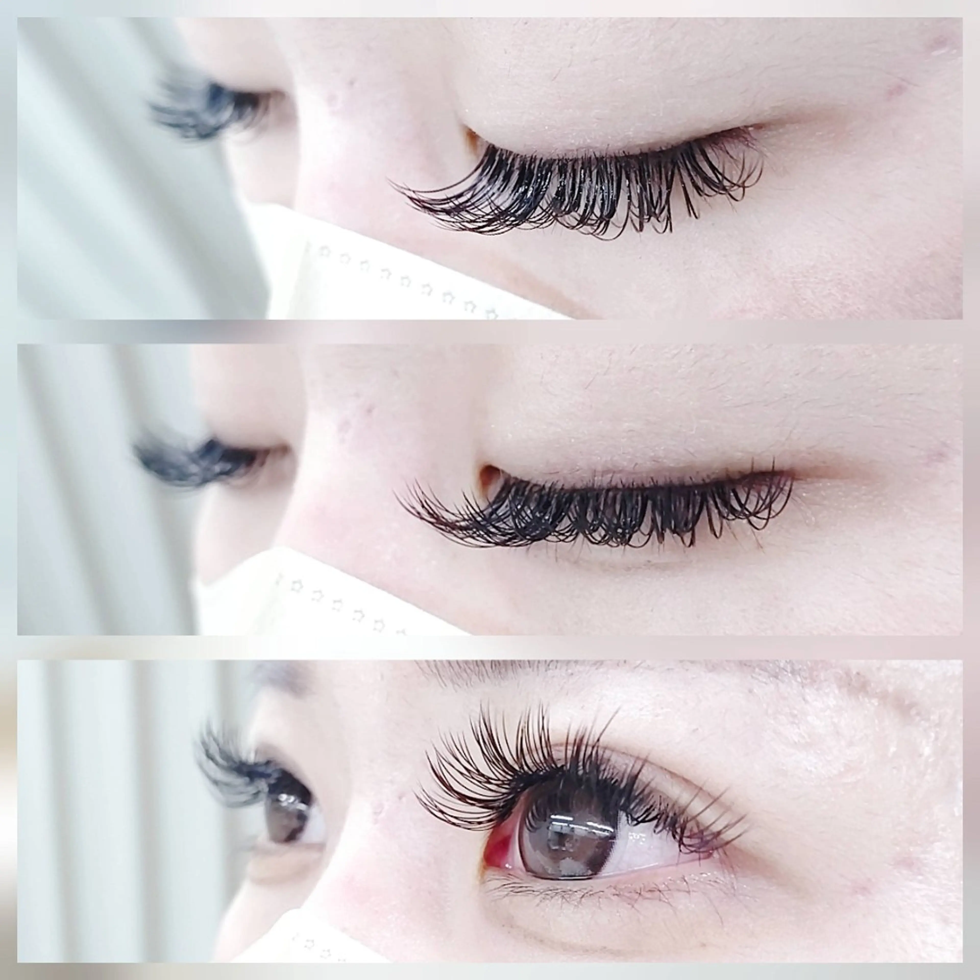 マツエク・マツパ Cカール ゴージャス ヘアークリエーションミーク本店所属・♢МИГ (ミーク)♢のマツエク・マツパデザイン