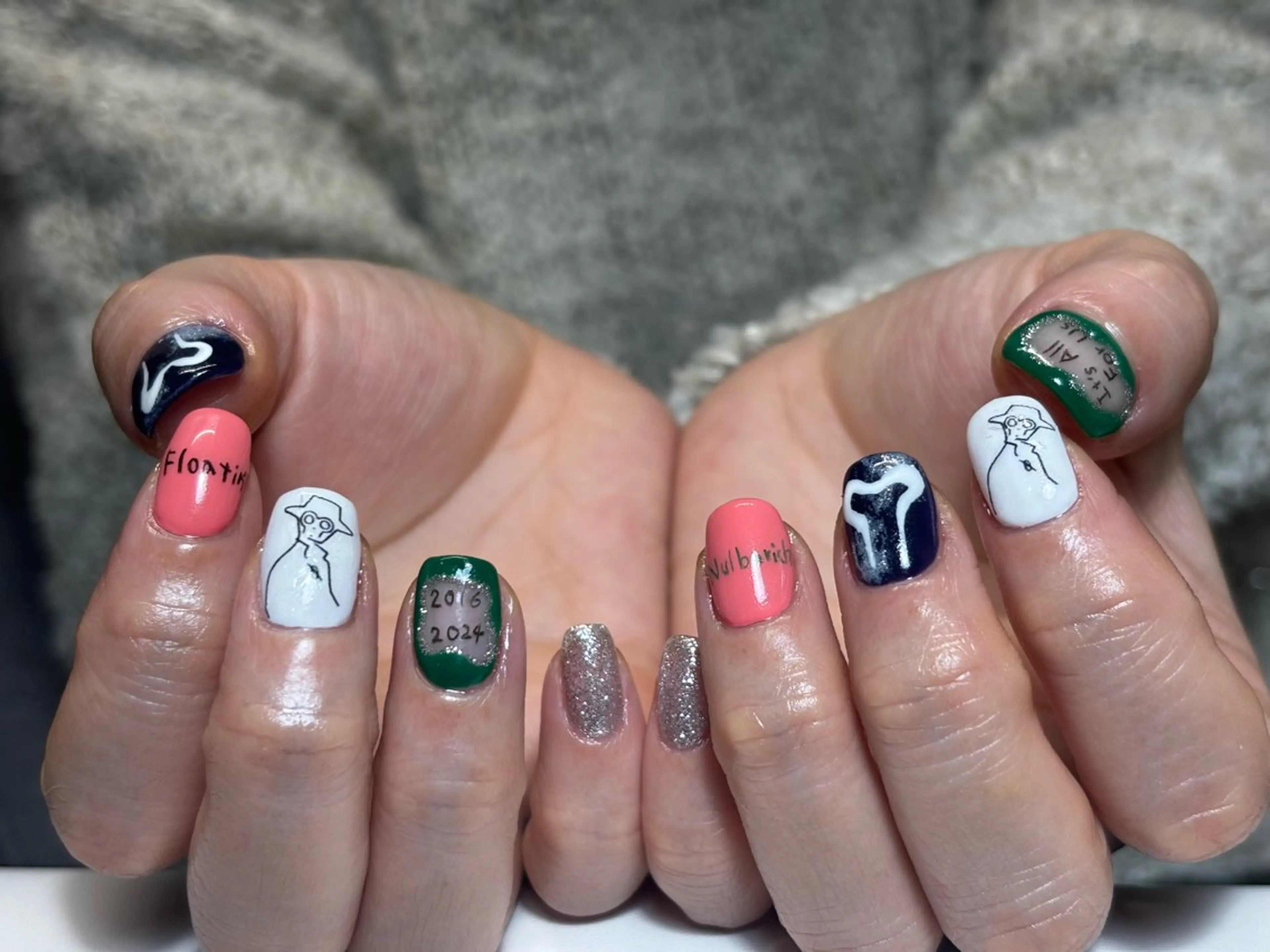 ネイル ハンドネイル Nail&Eyelash epa 仙台駅前店所属・さとう のぞみのネイルデザイン