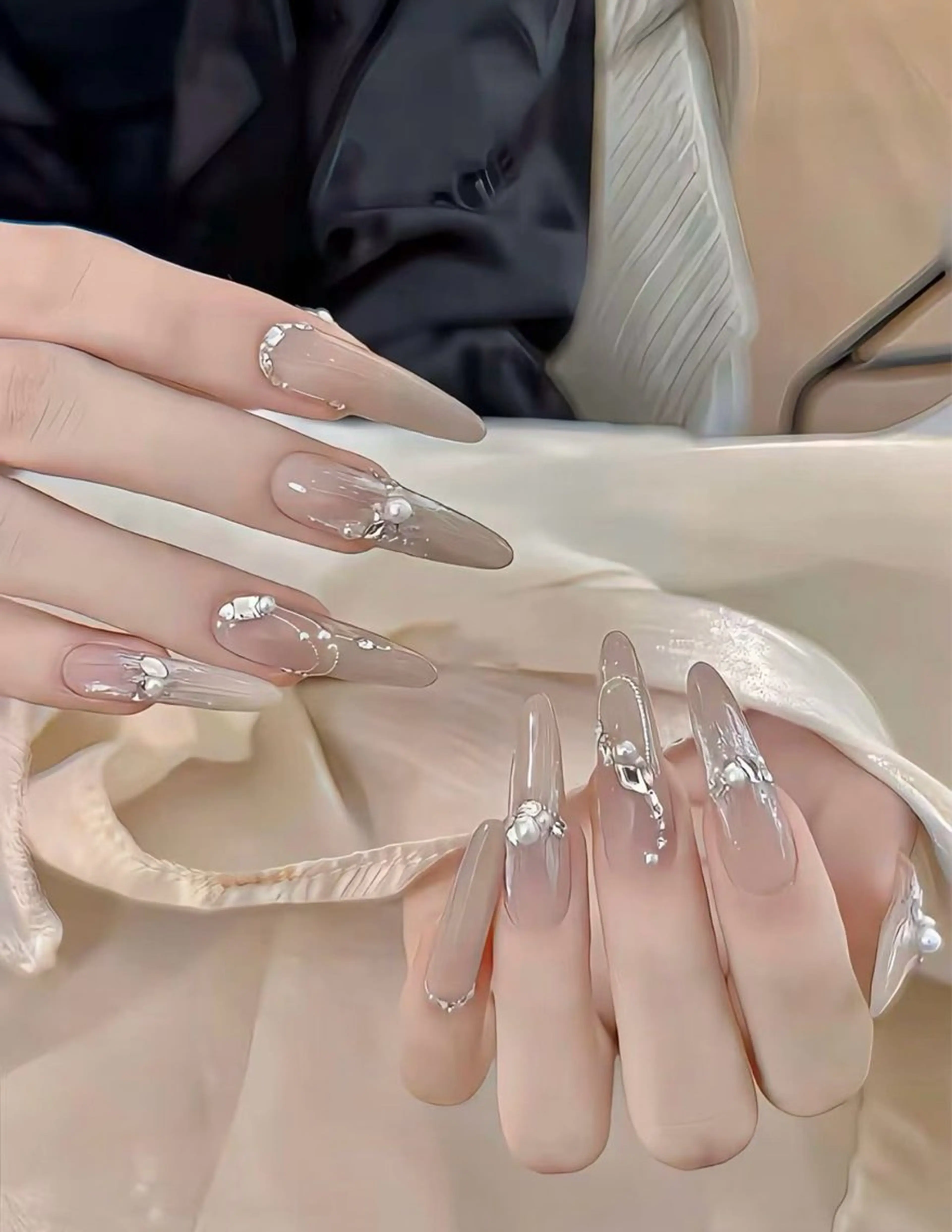 ネイル グラデーション Wilu nail 二子新地駅徒歩30秒のネイルデザイン