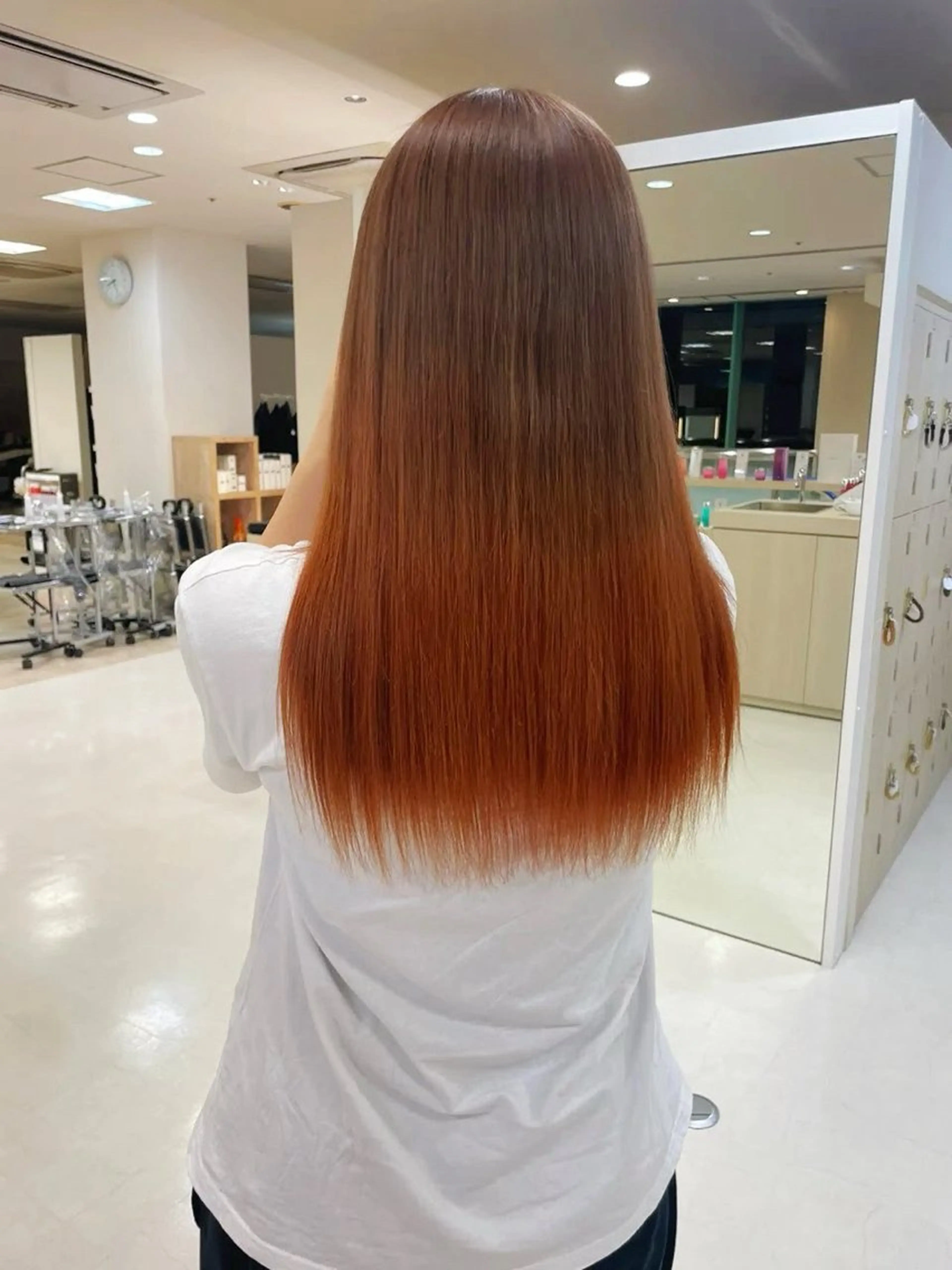 ロング カラー ヘアアレンジ 🍒KIKUCHI KANAE🍒のヘアスタイル