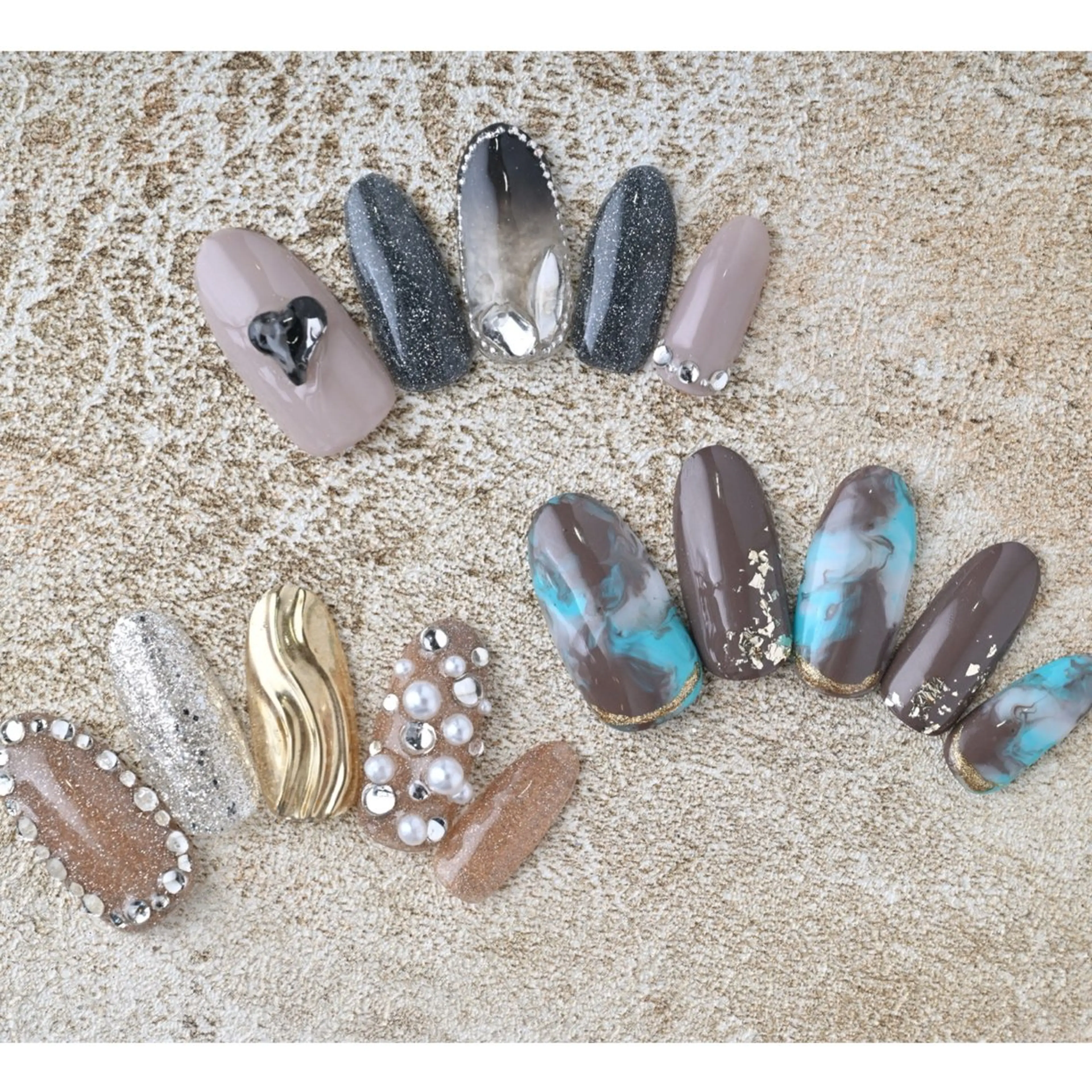 ネイル WELINA Fujisawaのネイルデザイン