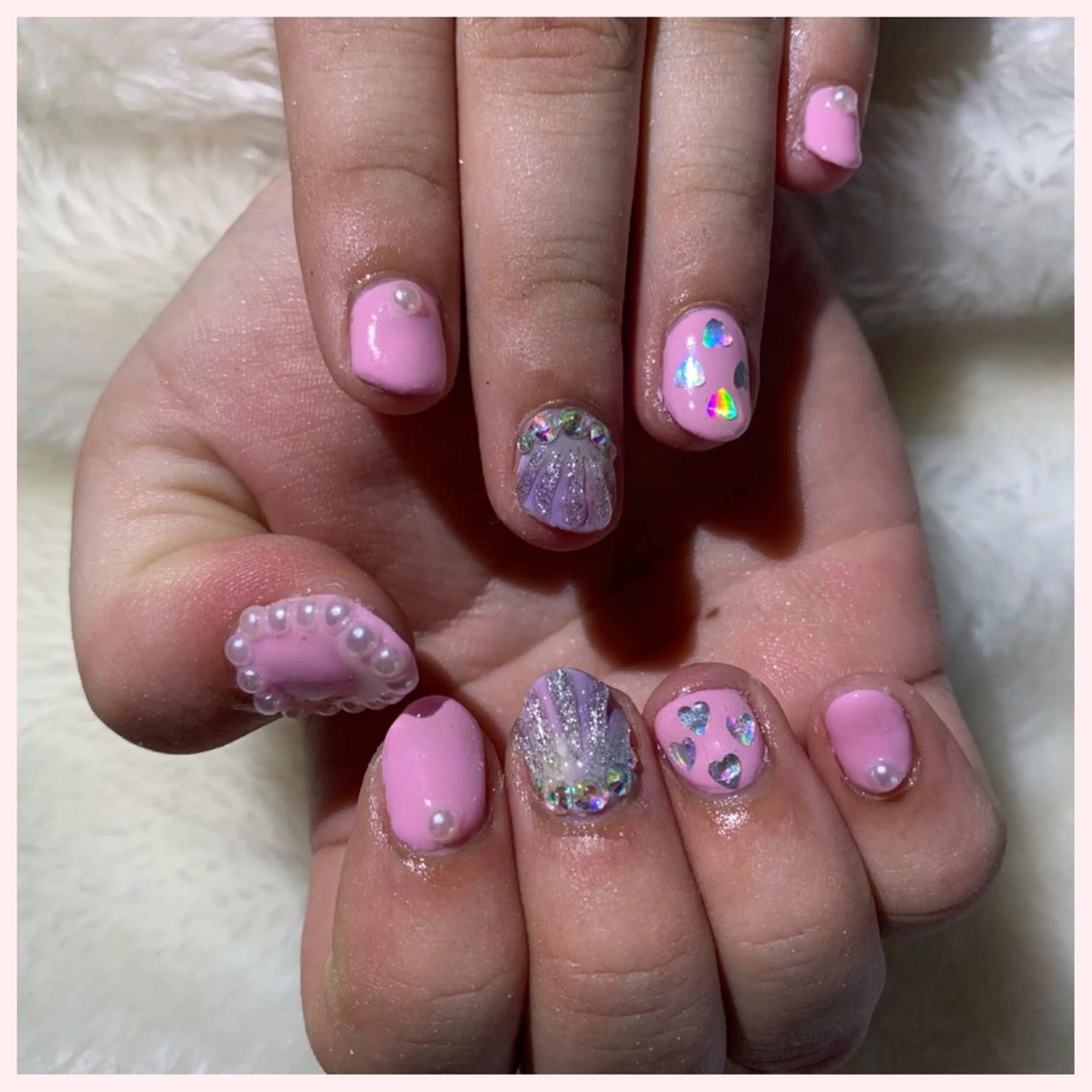 ネイル Ogasawara Tokikaのネイルデザイン