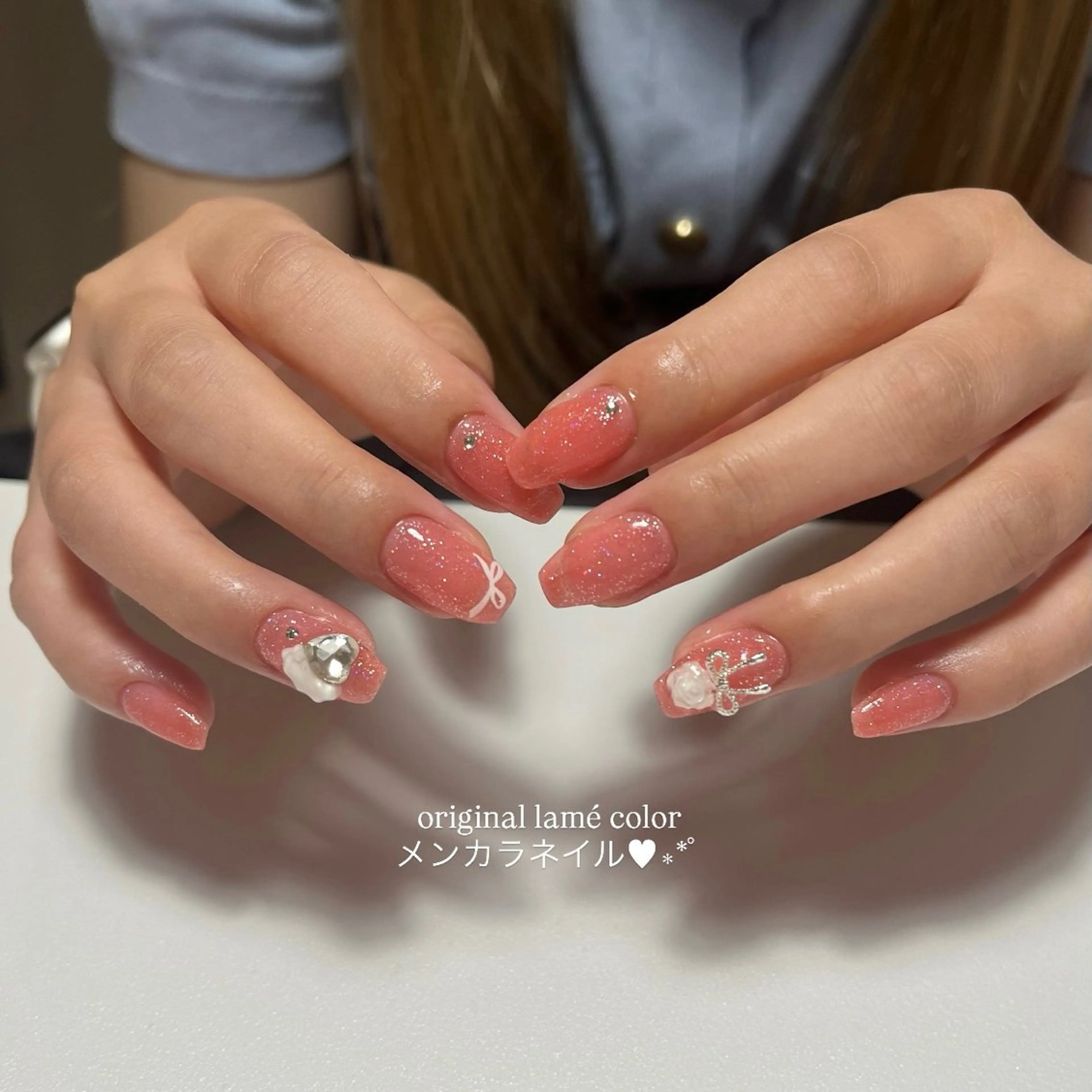 ネイル ハンドネイル コッペパン所属・Coppe_pan みさきのネイルデザイン