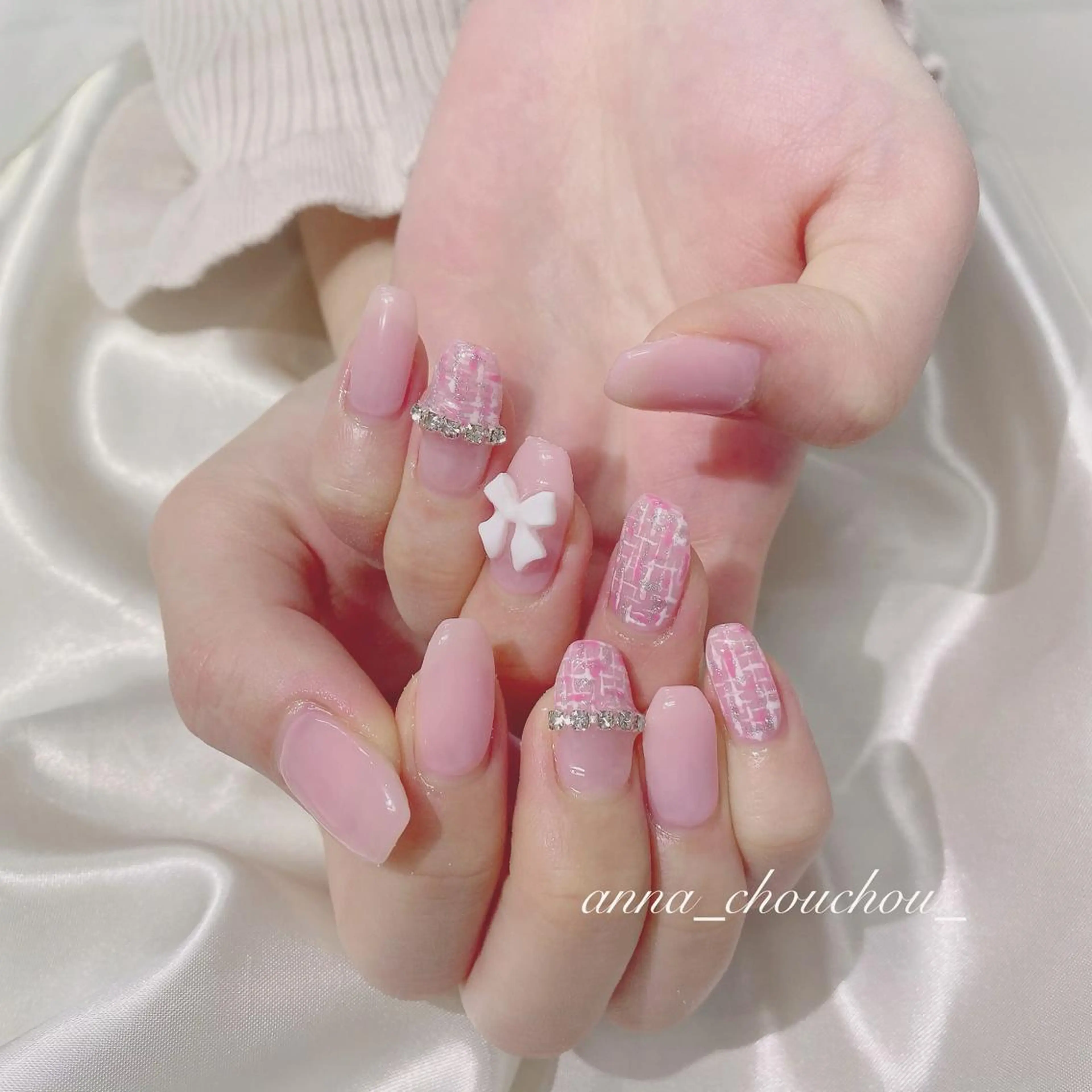 ネイル Anna Sano⭐️のネイルデザイン