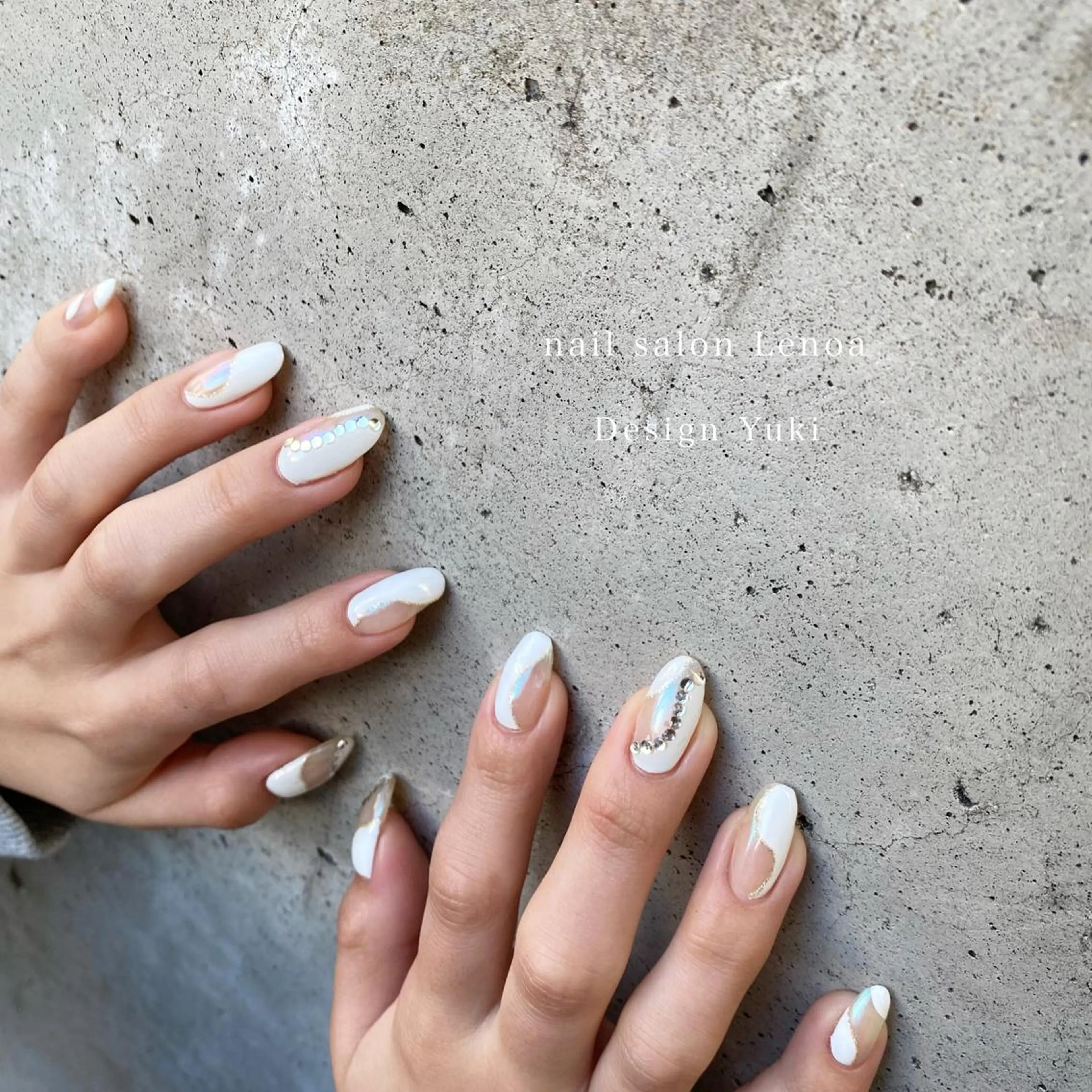 ネイル ハンドネイル Lenoa Yukiのネイルデザイン