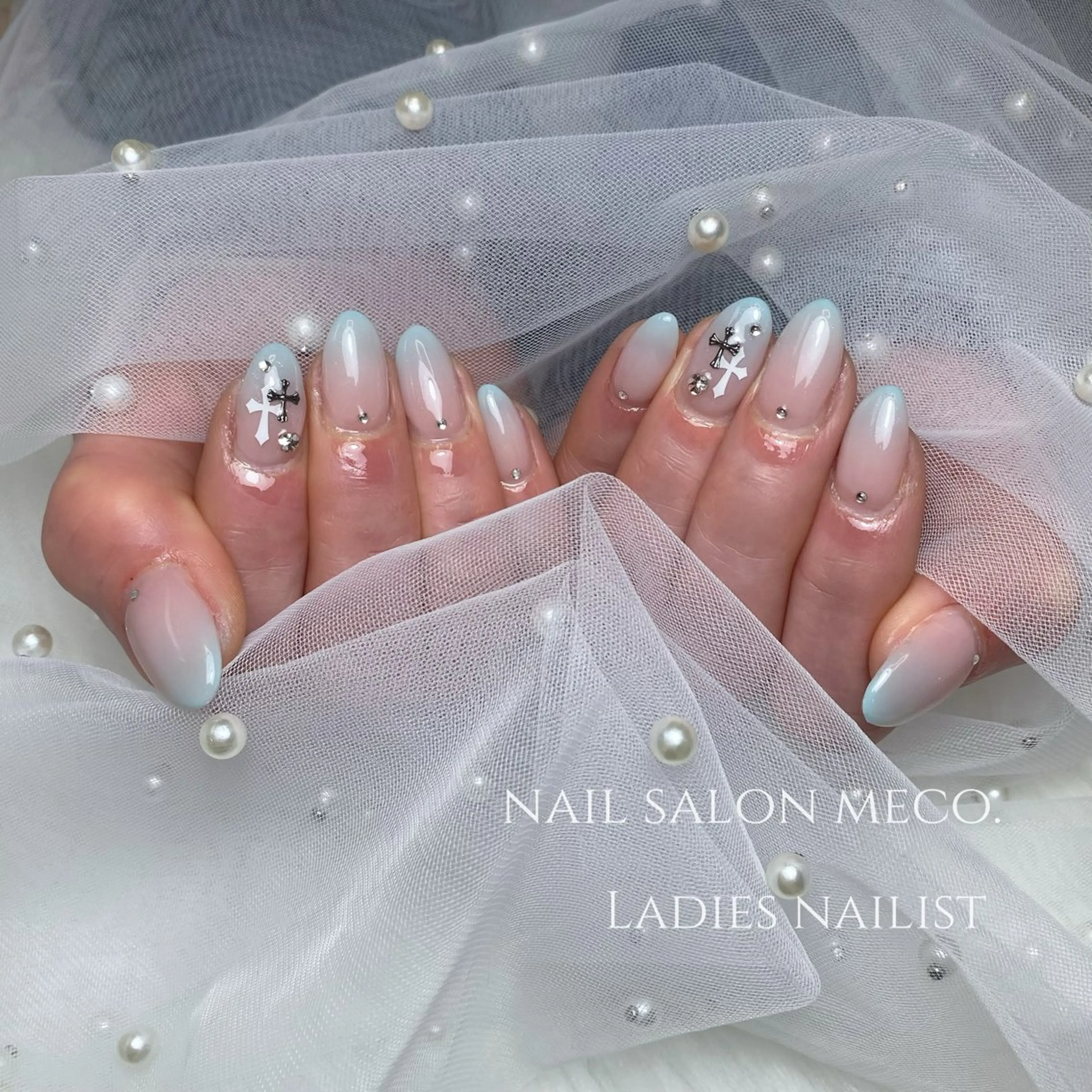 ネイル ハンドネイル nailsalon mecoのネイルデザイン