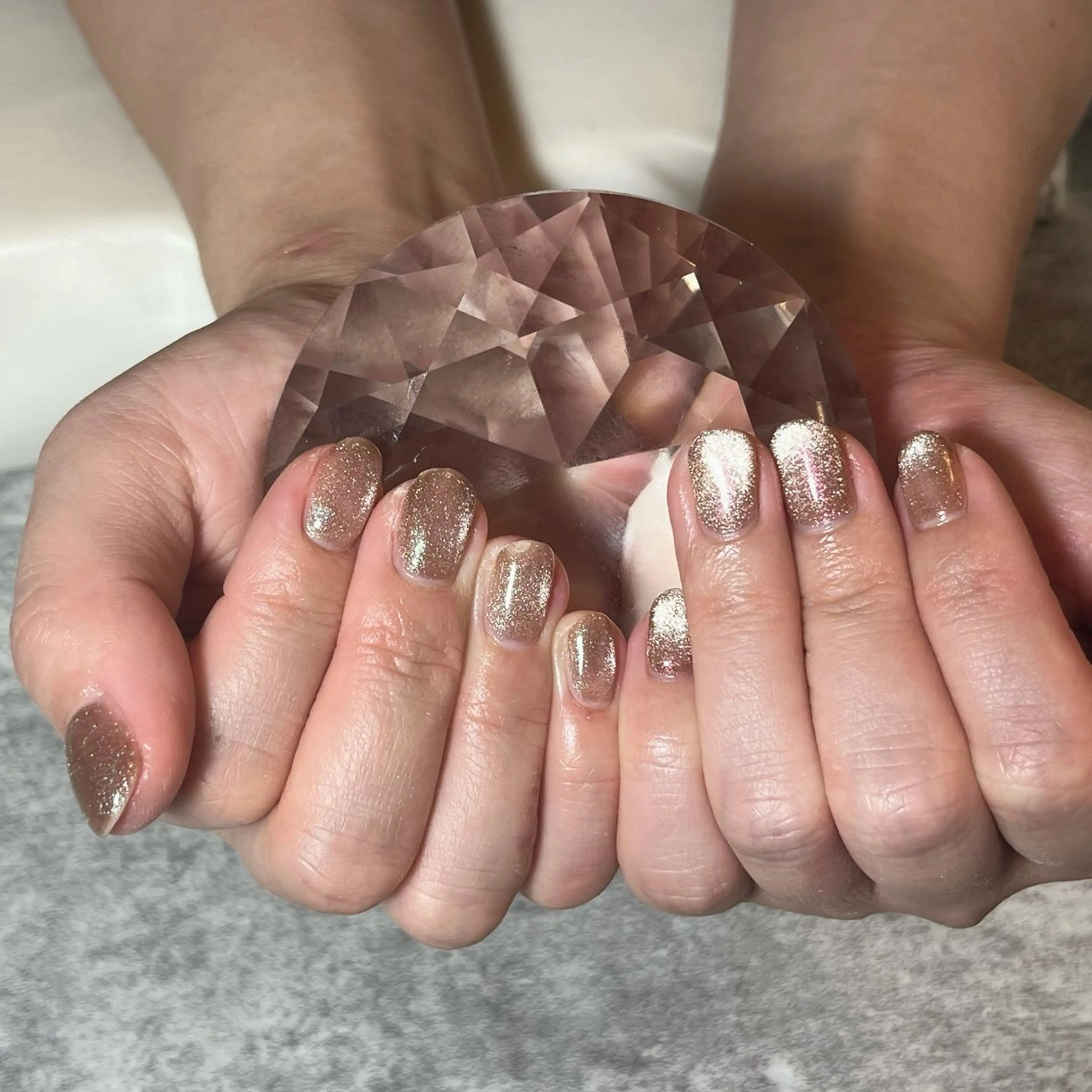 🌼マグネットネイル🌼の写真