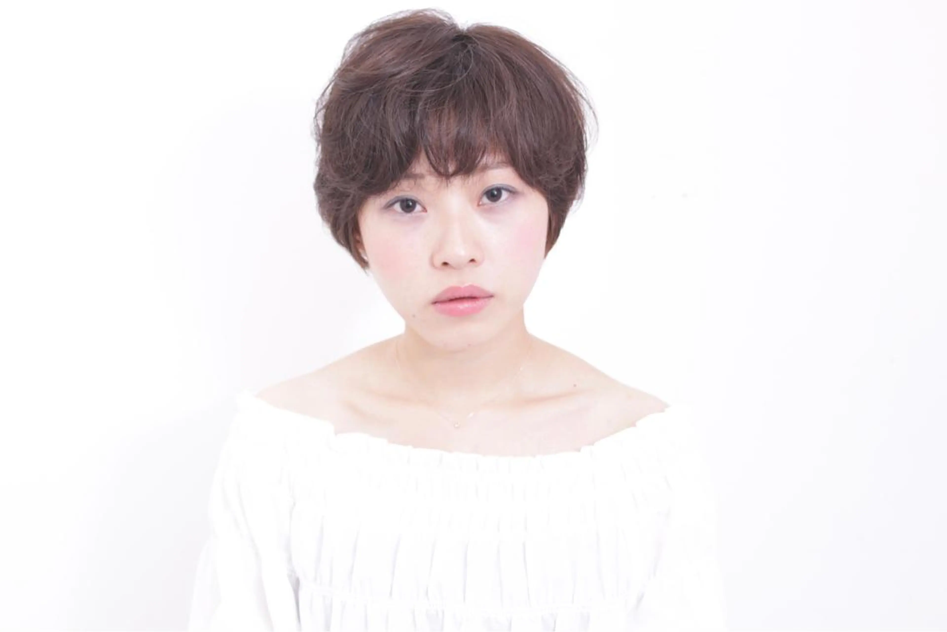 ショート カラー パーマ 【天満1艶髪】潤艶/ 髪質改善🌹釣本竜哉のヘアスタイル