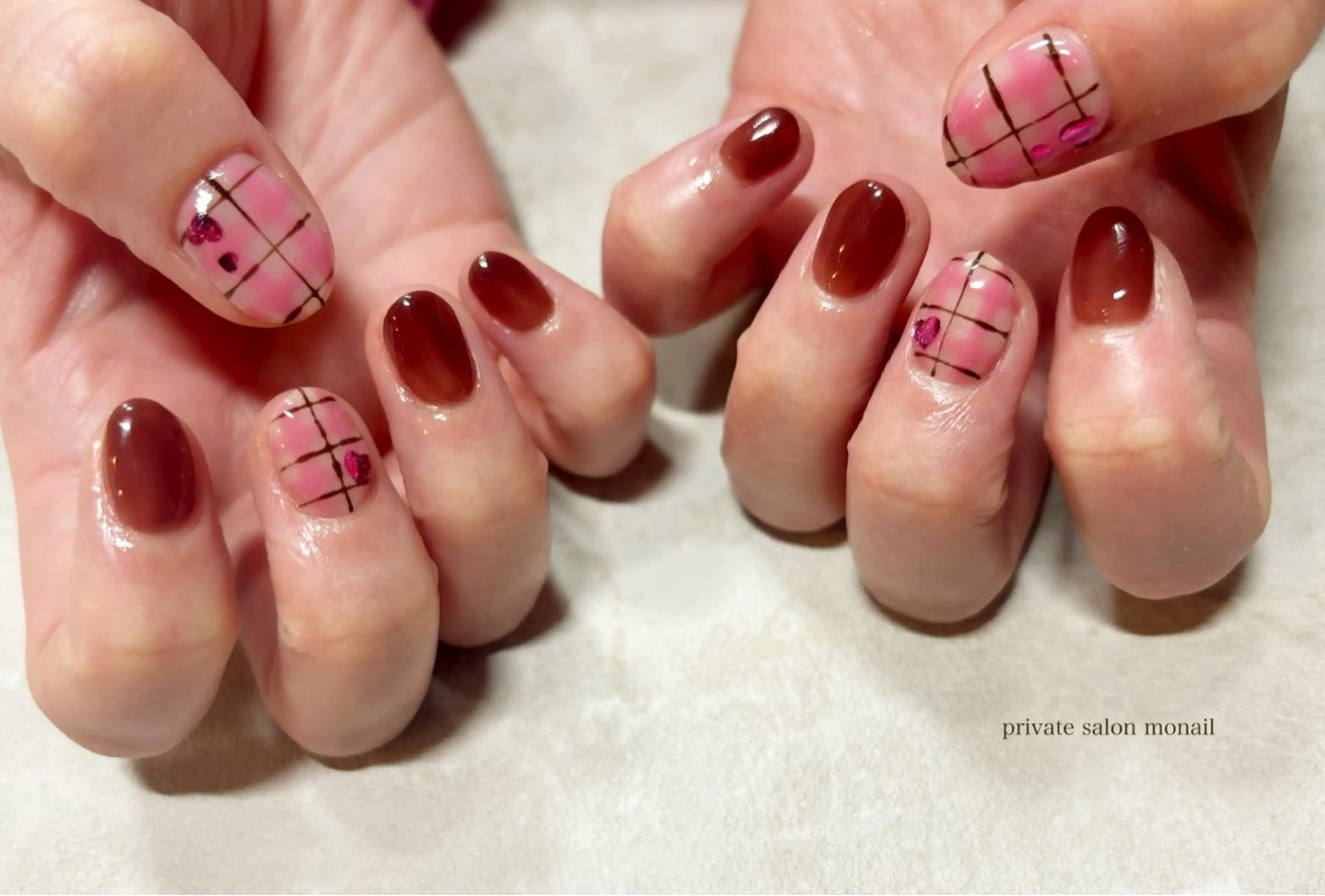 ネイル ハンドネイル private  nail monail所属・nail salon monailのネイルデザイン