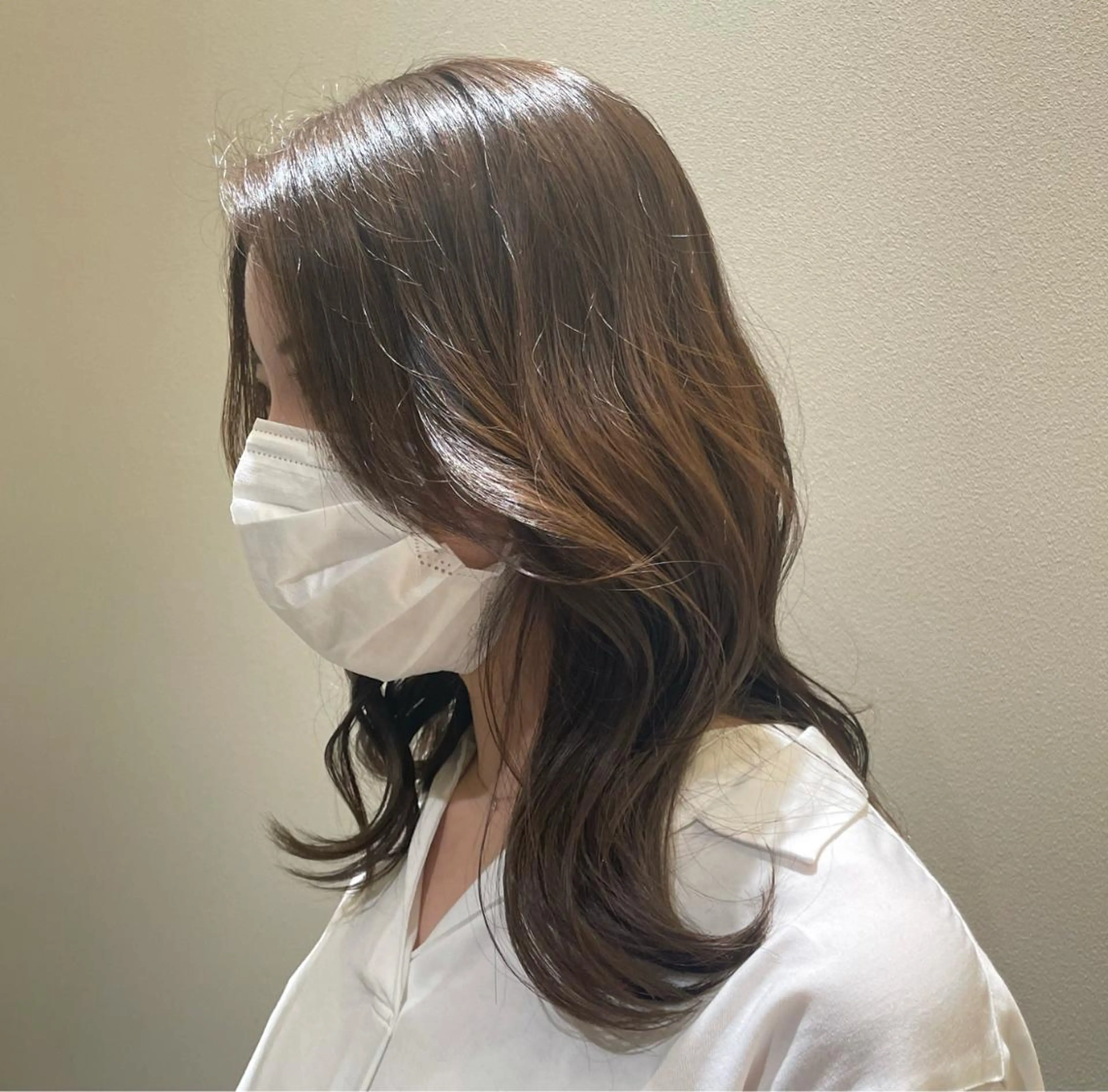 ロング カラー 骨格診断/似合わせ カットあさみななこのヘアスタイル