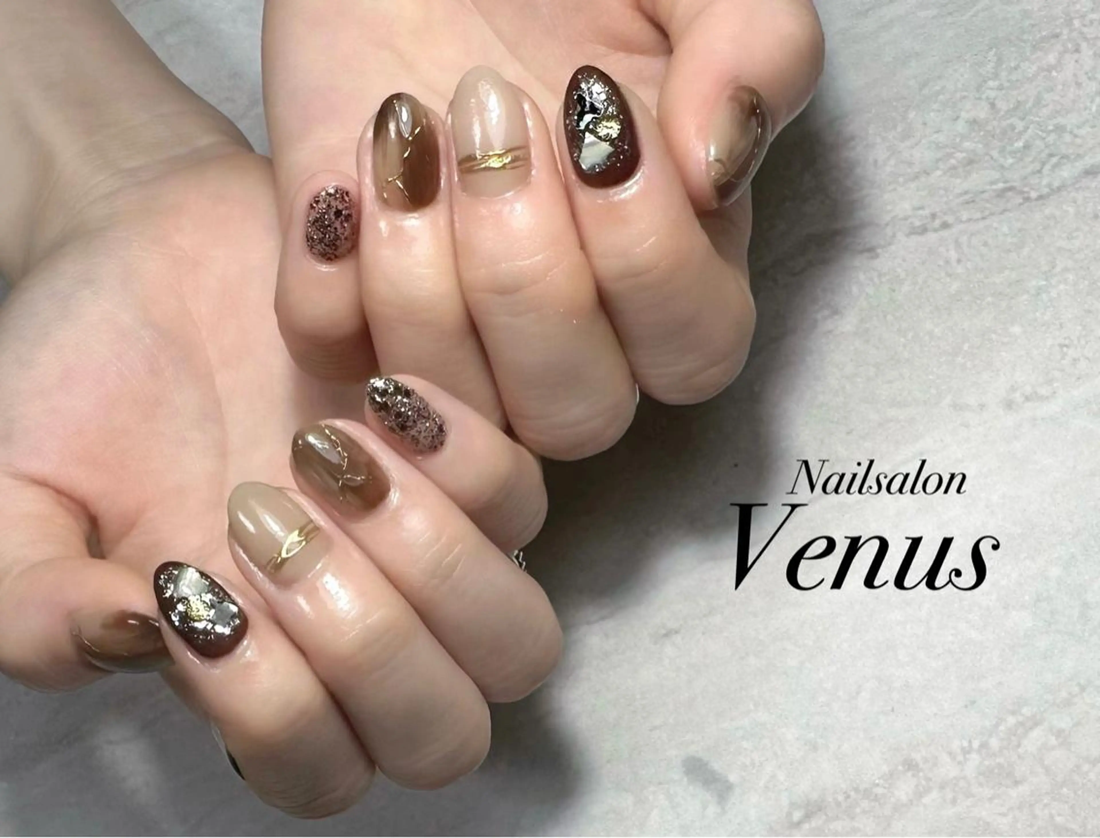 ネイル ハンドネイル Nail salon Venusのネイルデザイン