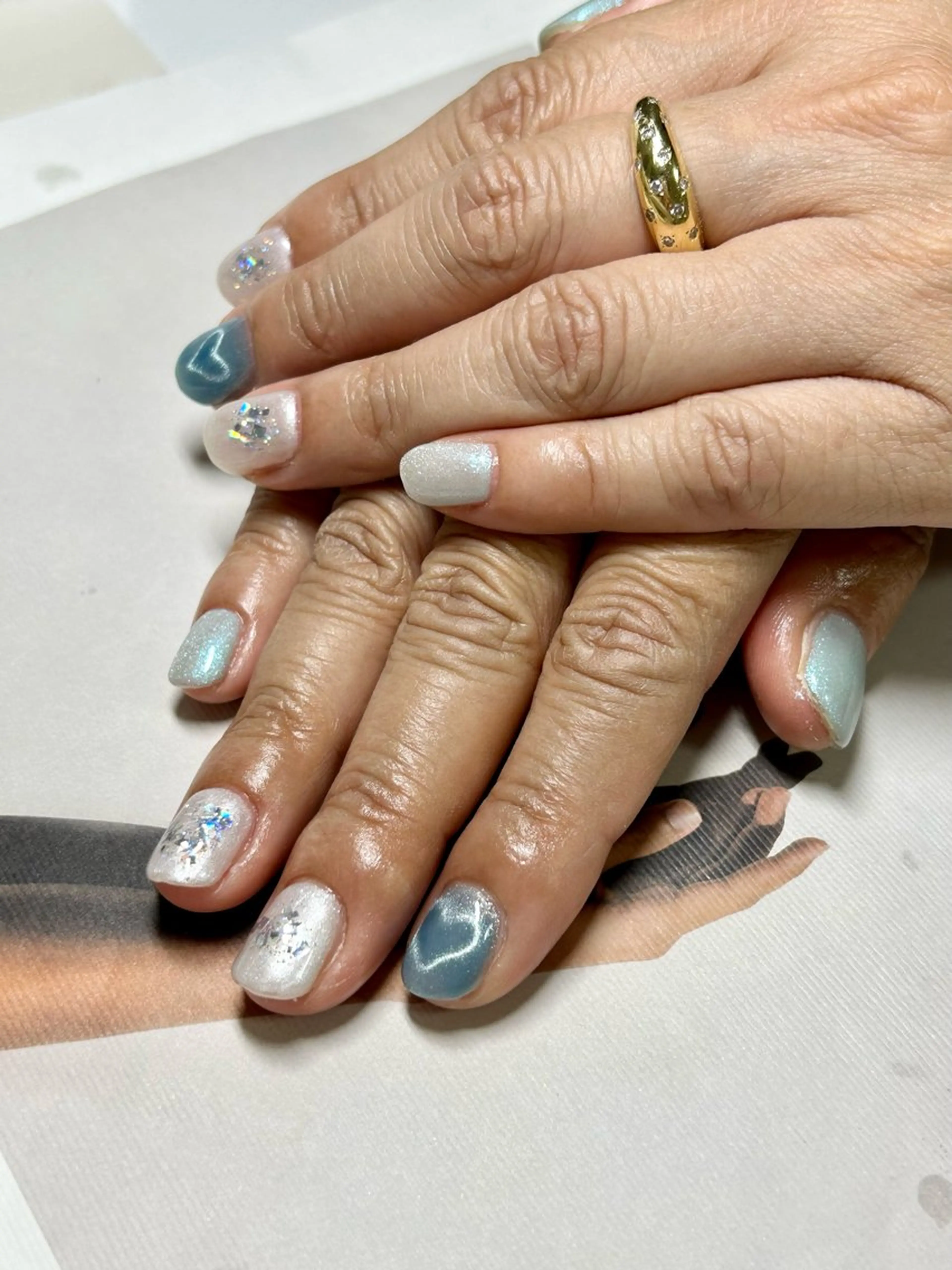 ネイル ハンドネイル コウ ヨウのネイルデザイン