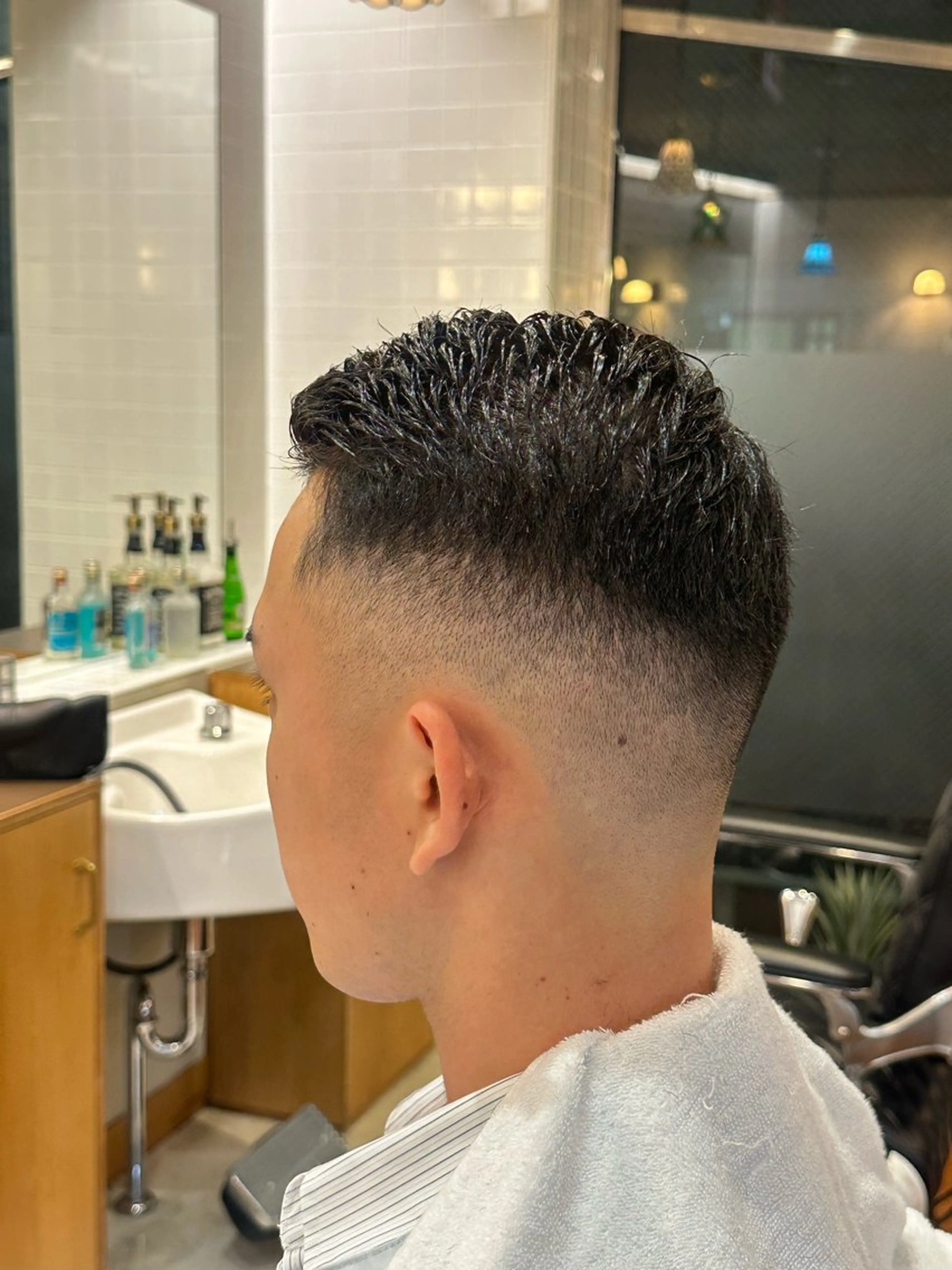 ショート Ø’s BARBER SHOP所属・✨メンズ特化✨ 菅野亮太のヘアスタイル