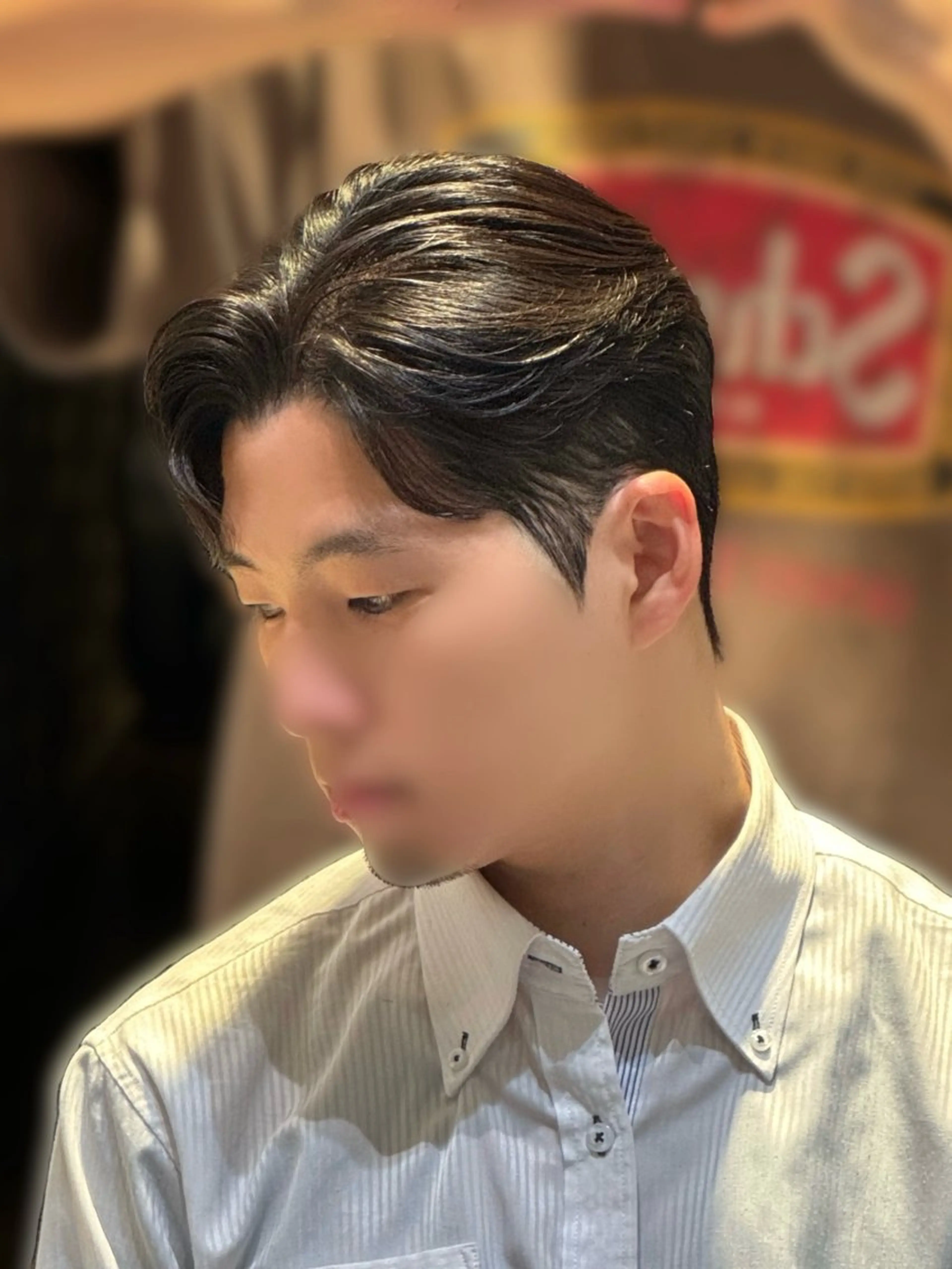 ショート パーマ メンズ YUKI🇰🇷 カルマ／ダウンパーマのヘアスタイル