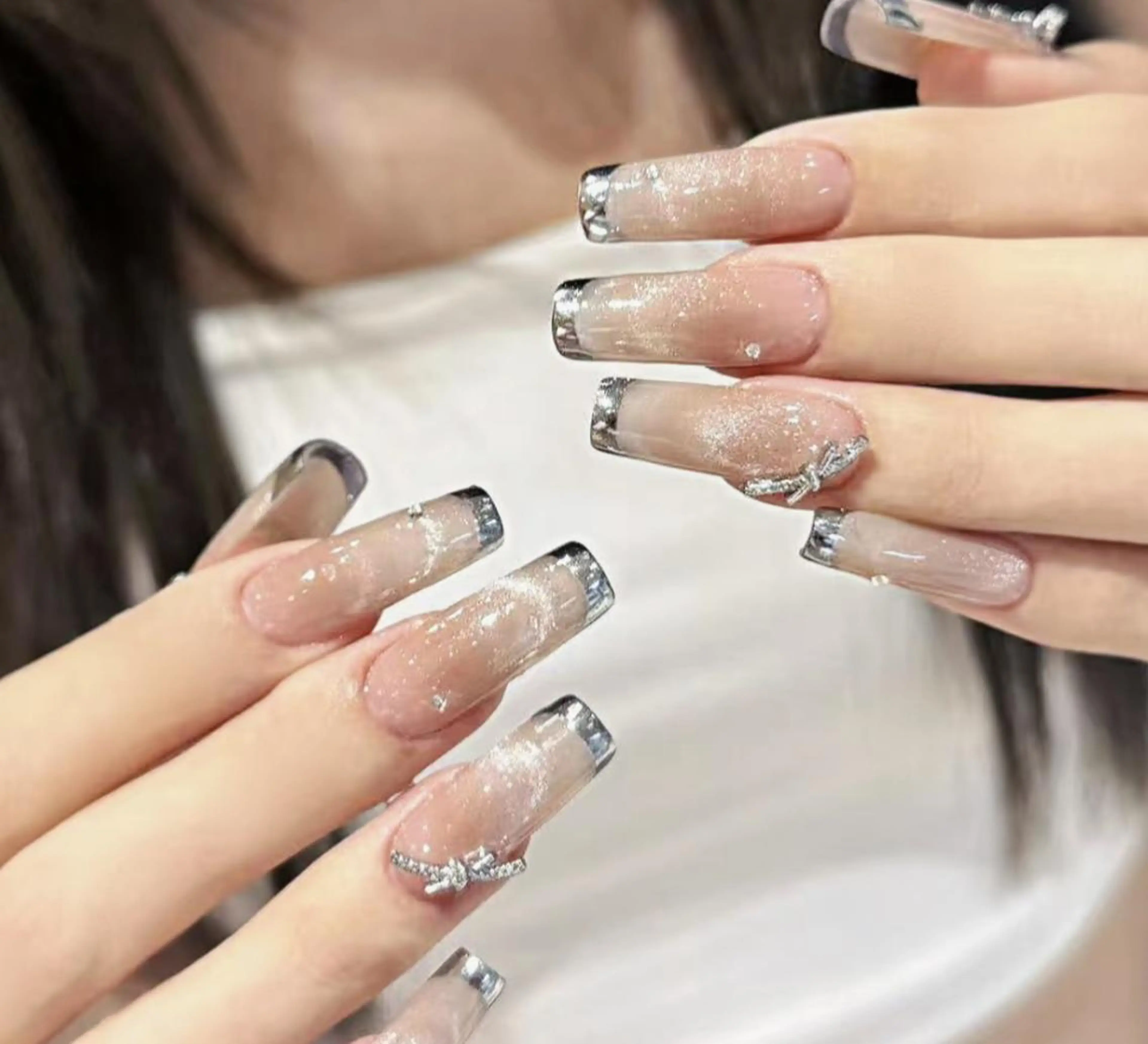 ネイル ハンドネイル By moonネイル 🌷ワンホン/韓国風のネイルデザイン