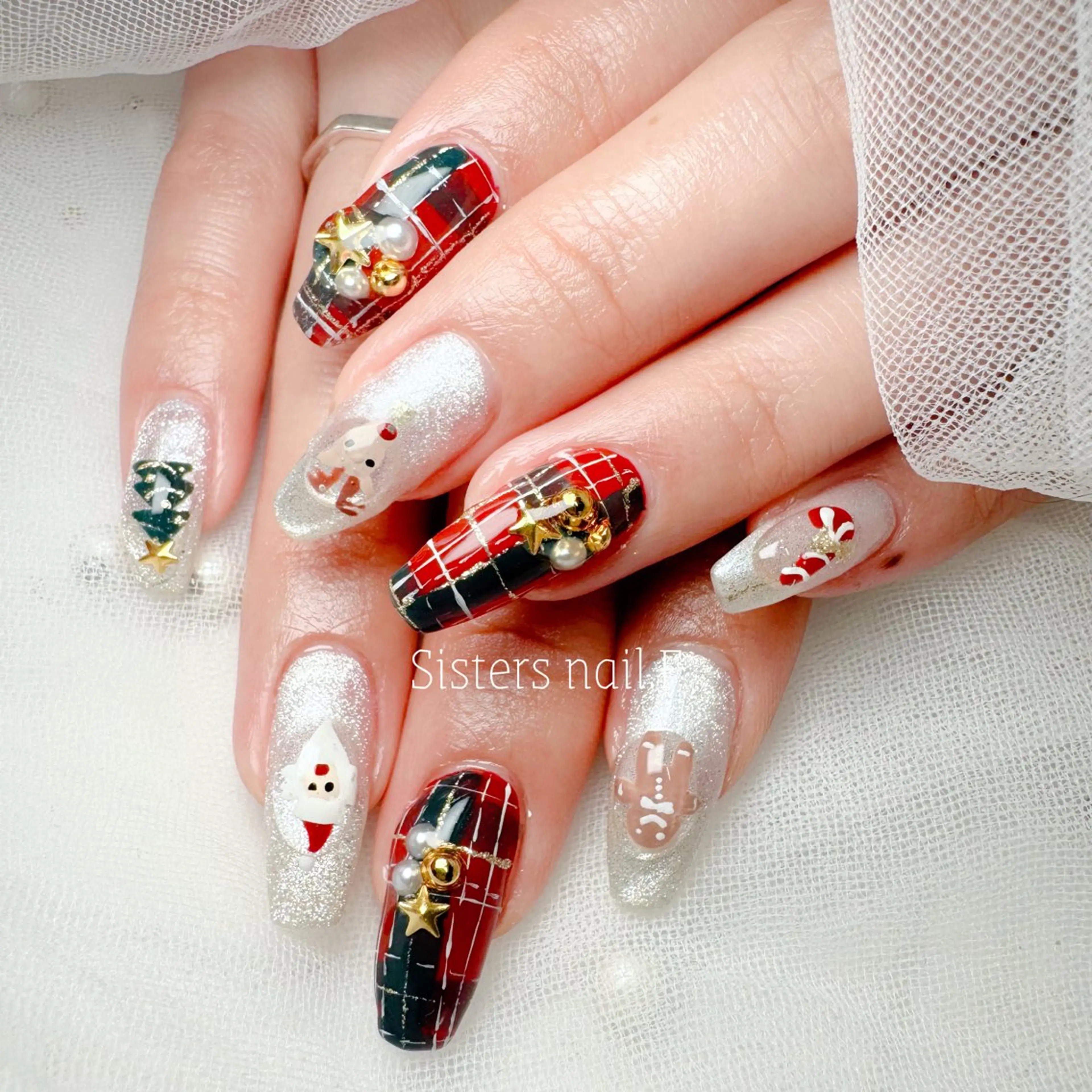 ネイル sisters nail.fのネイルデザイン