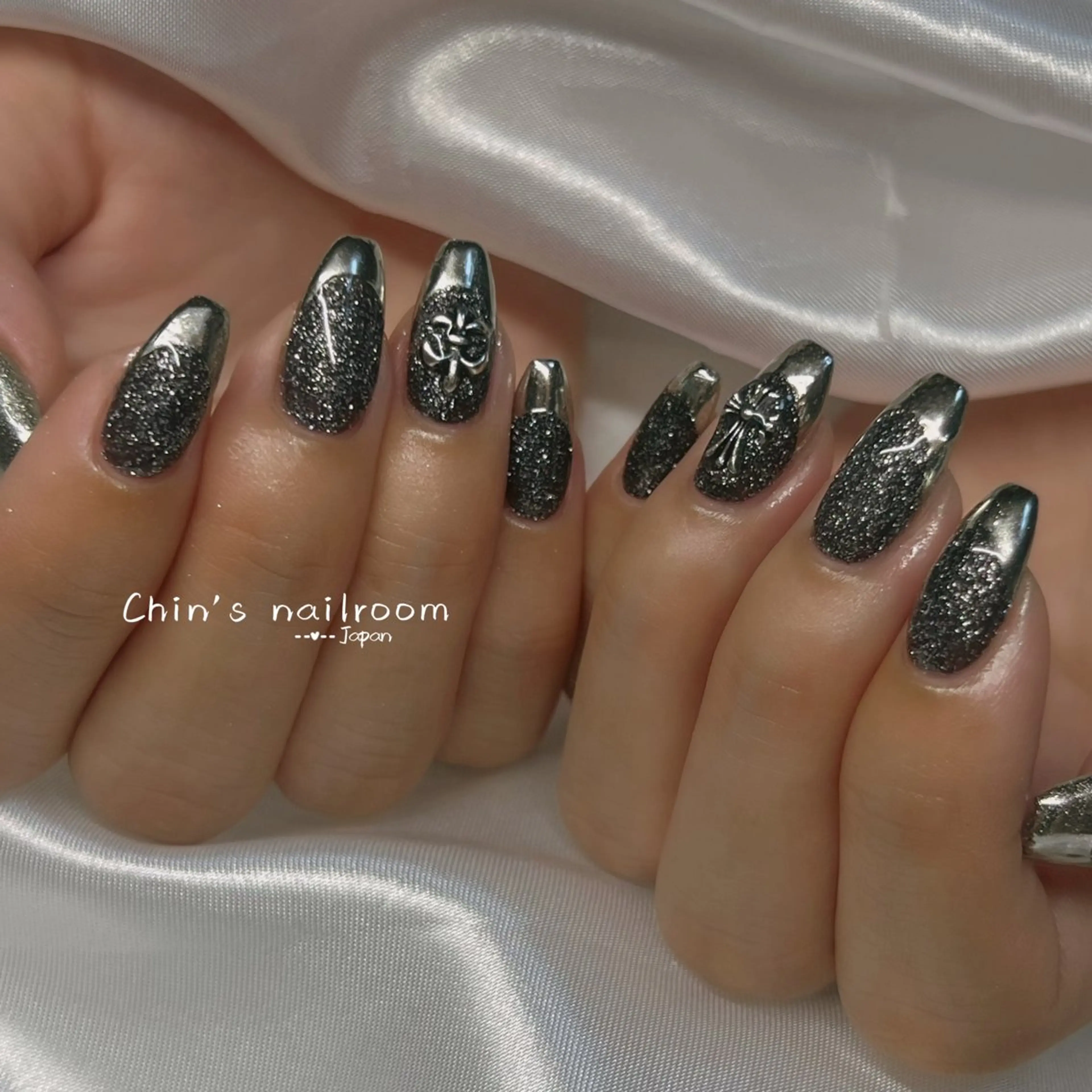 ネイル 韓国ネイル ワンホンネイル Kawaiinail Chibaのネイルデザイン