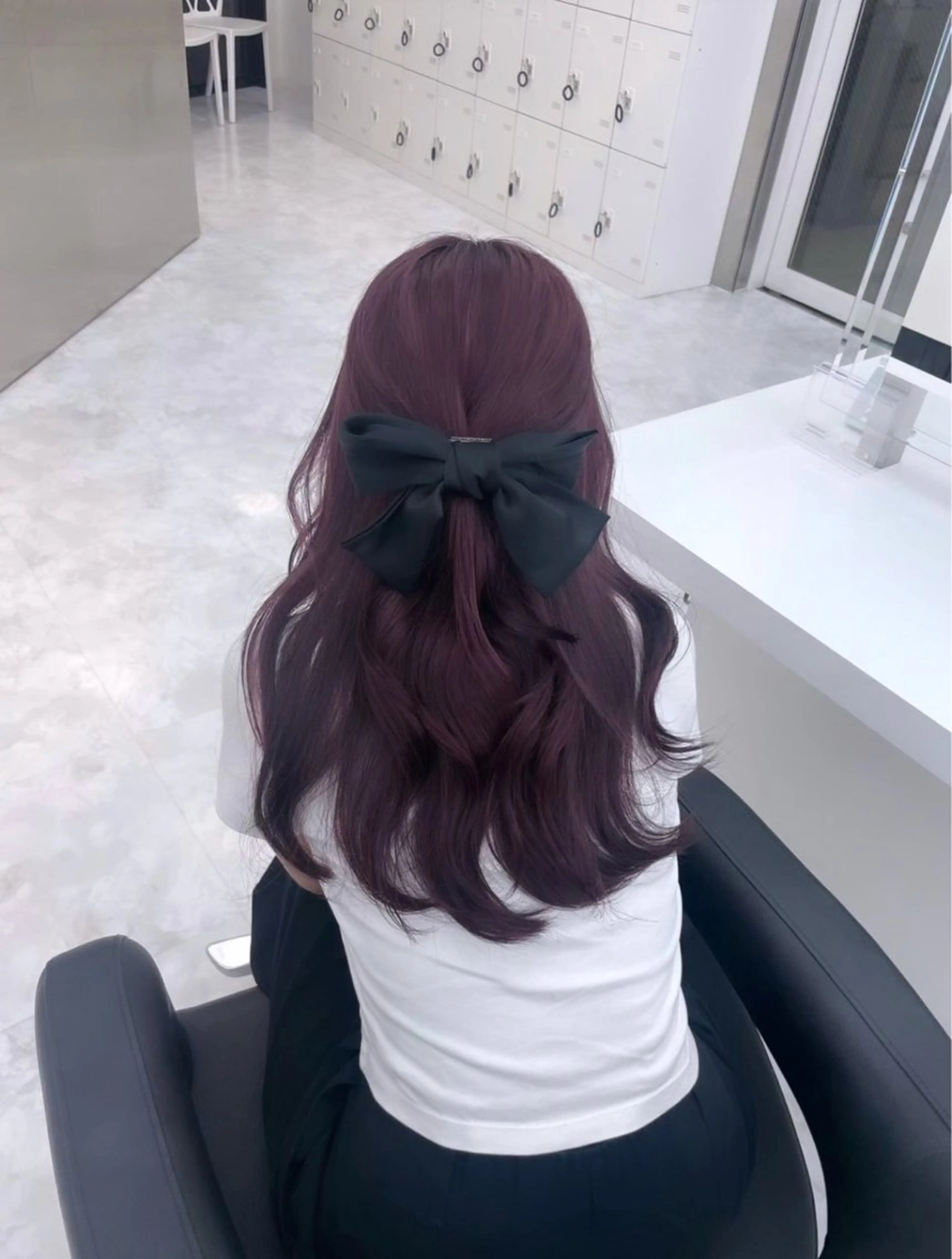 ロング mayu/ブリーチ/ layer/似合わせのヘアスタイル