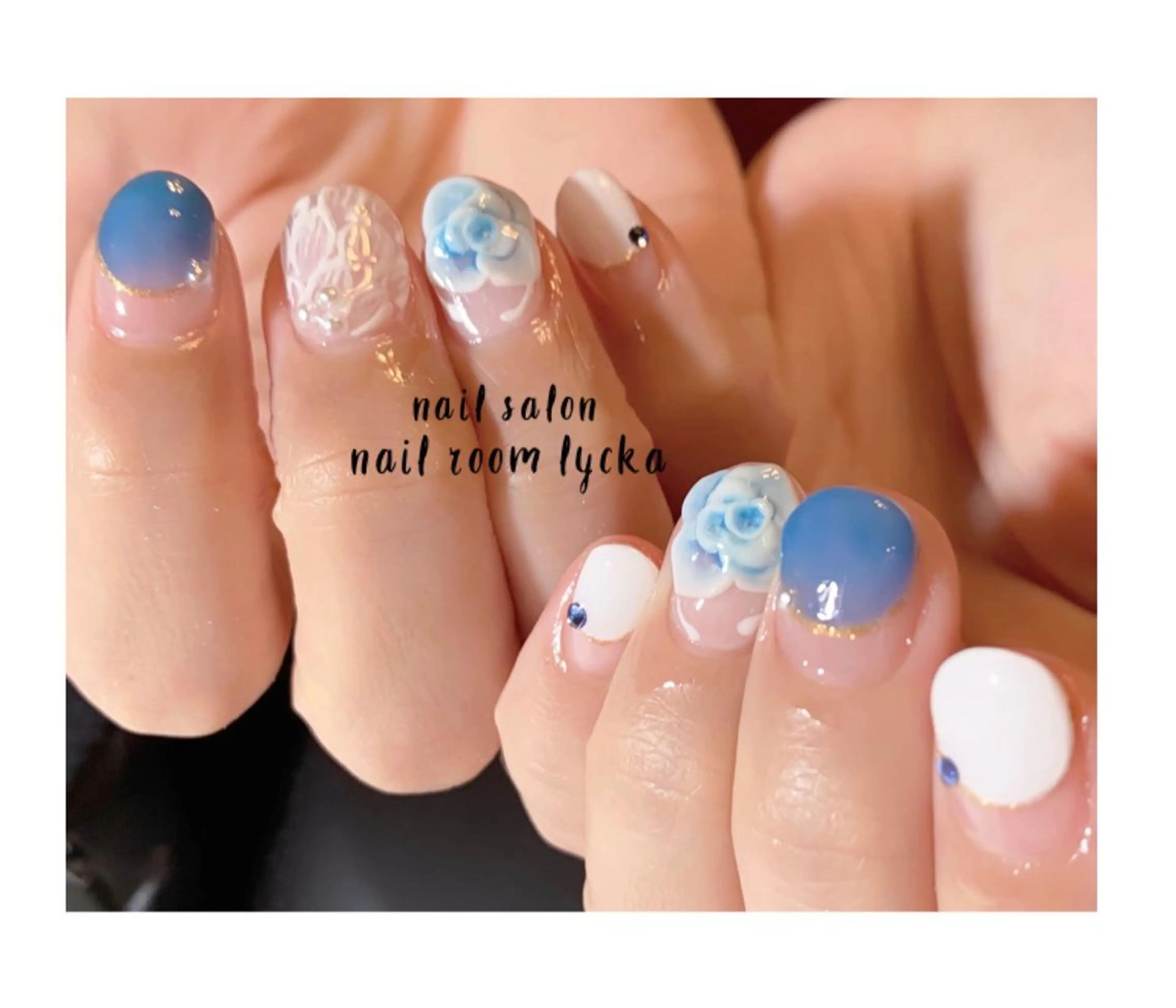 ネイル ﾈｲﾙﾙｰﾑﾘｯｶ 𝐦𝐚𝐲𝐮のネイルデザイン