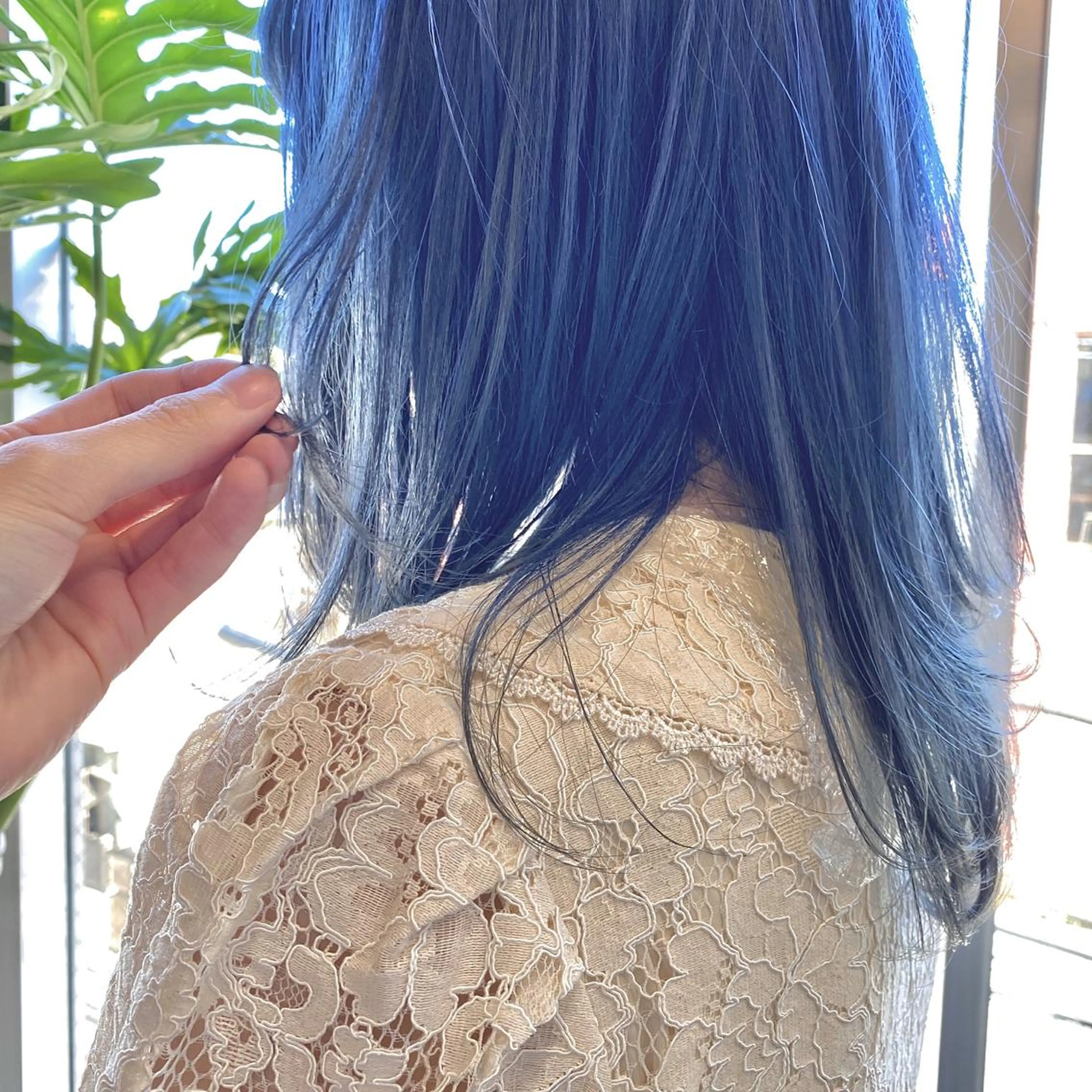 セミロング カラー ヘアアレンジ カット ヘアカラー トリートメント ヘッドスパ tane.所属・【ダメージレス施術】 【透明感】北村 拓也のヘアスタイル