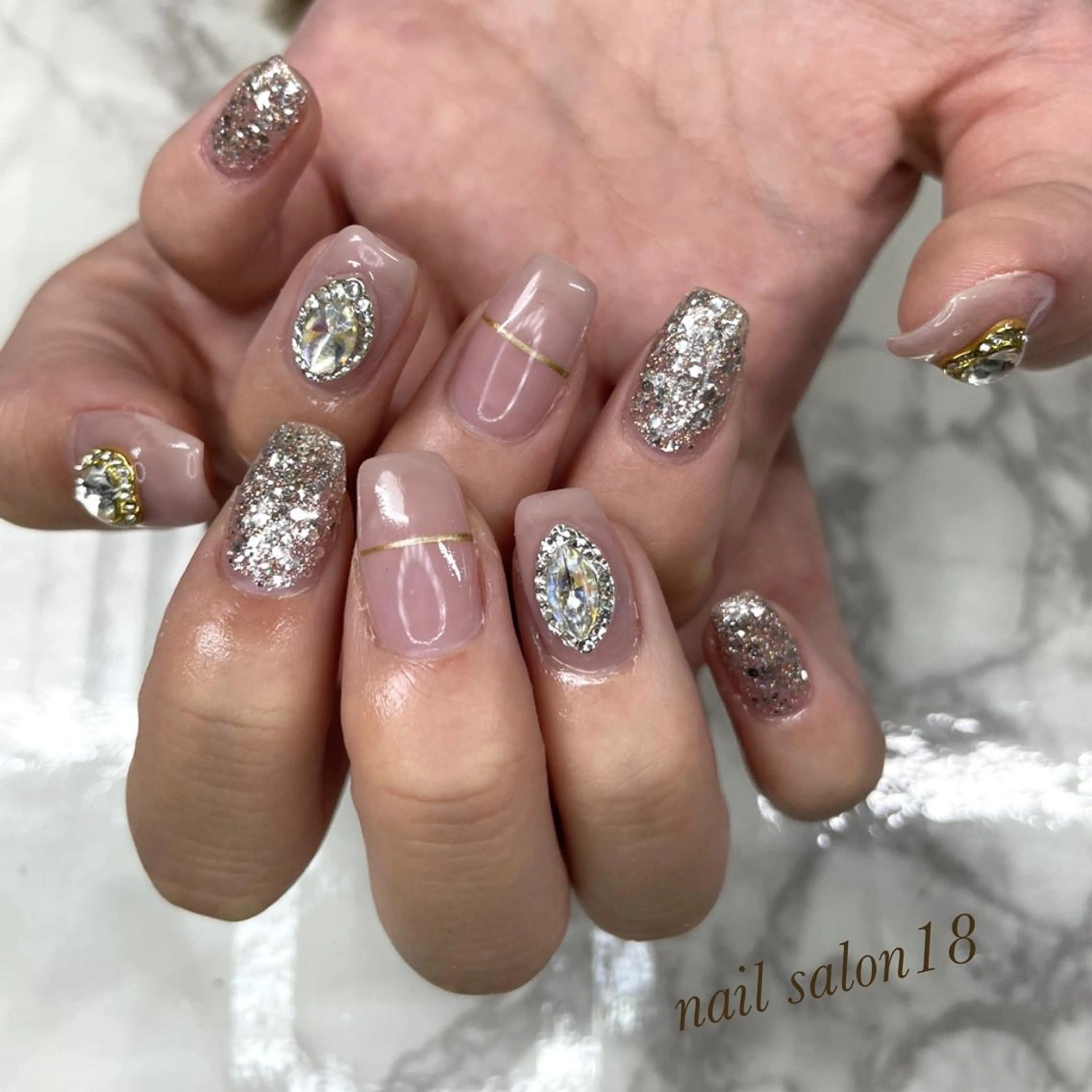 ネイル nail salon 18.のネイルデザイン