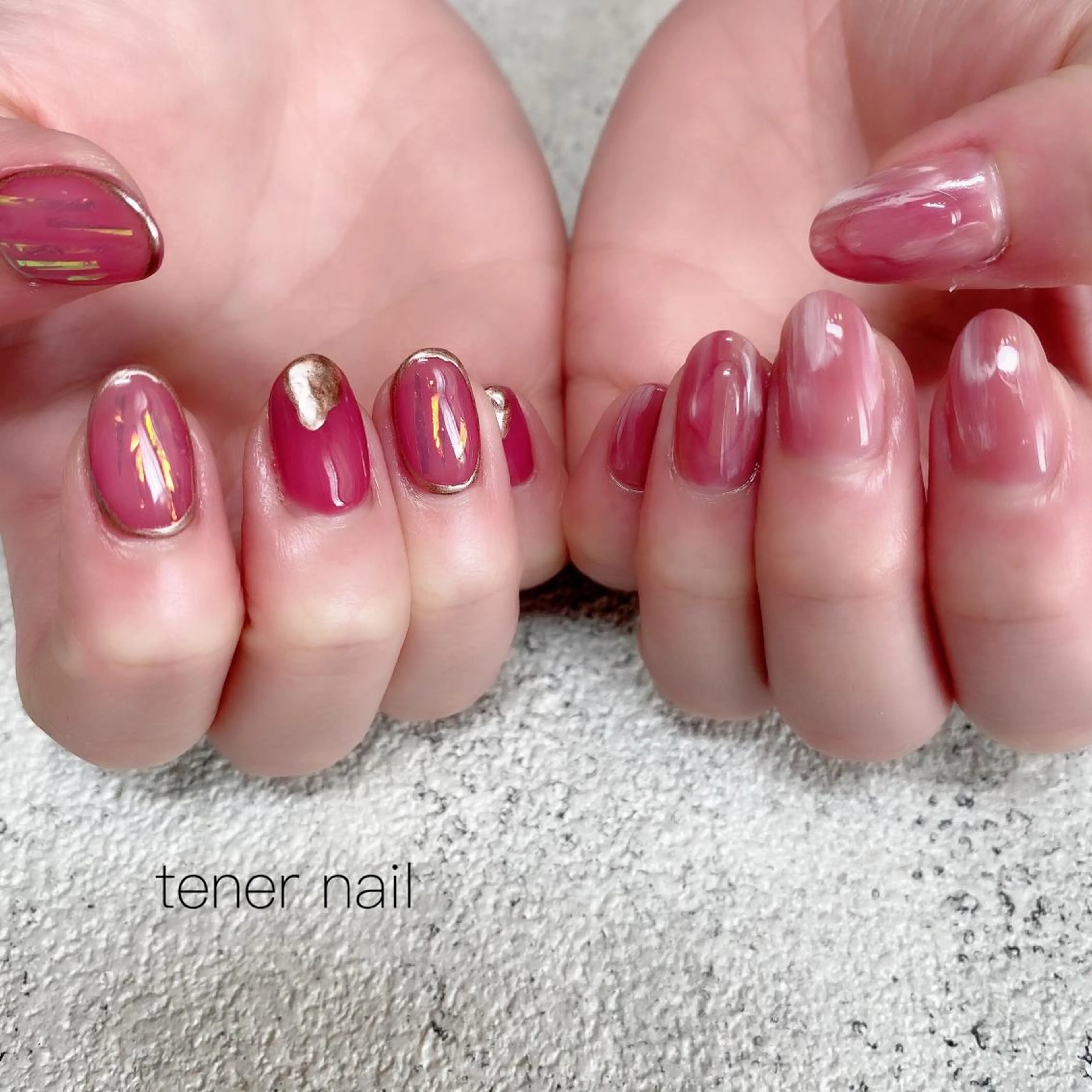 ネイル ニュアンスネイル tener  nail  テネルネイル所属・テネルネイル tener nailのネイルデザイン