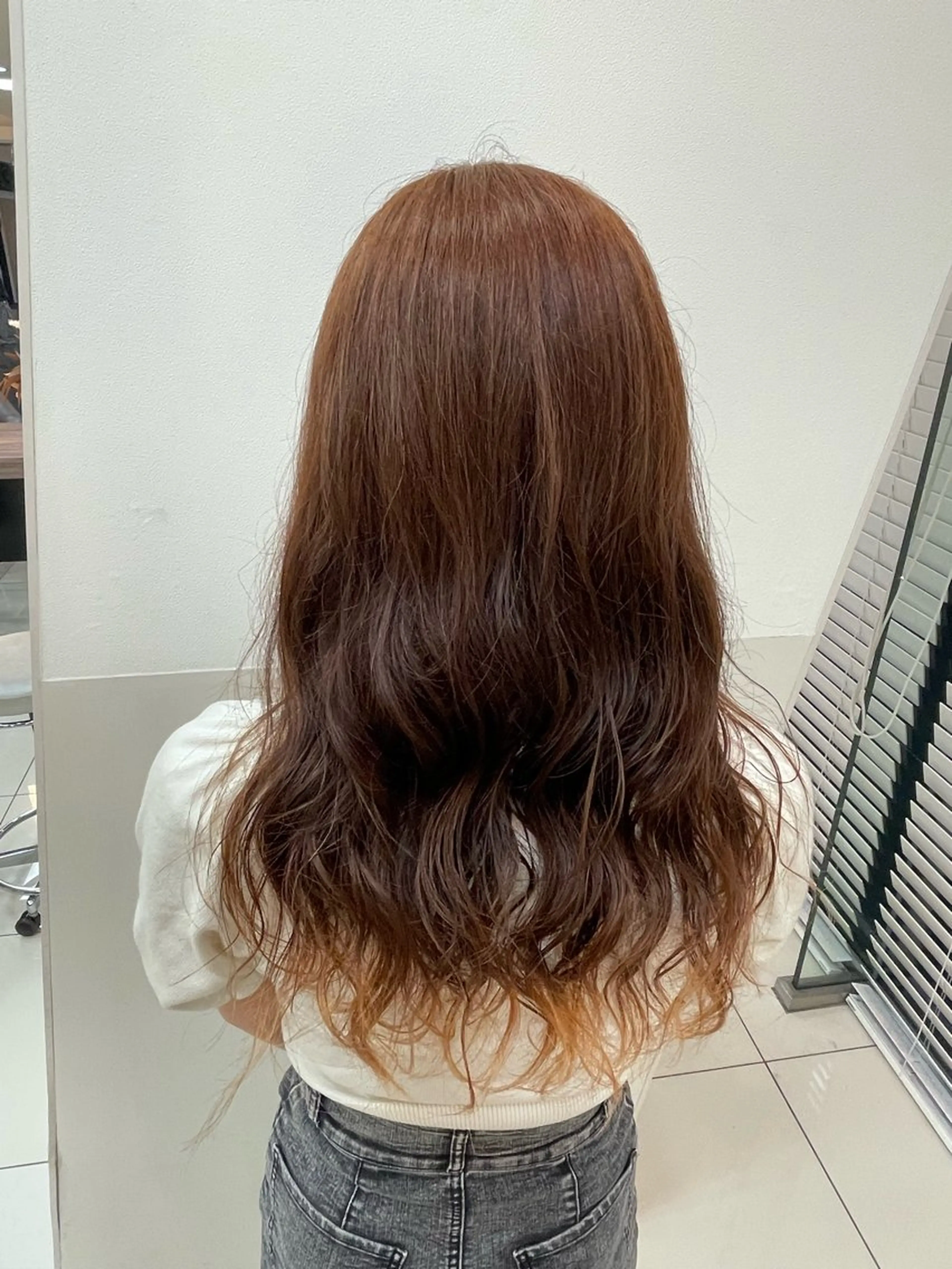 ロング トリートメント 鎌倉/アレンジ/暗髪 /髪質改善/ ユキミのヘアスタイル