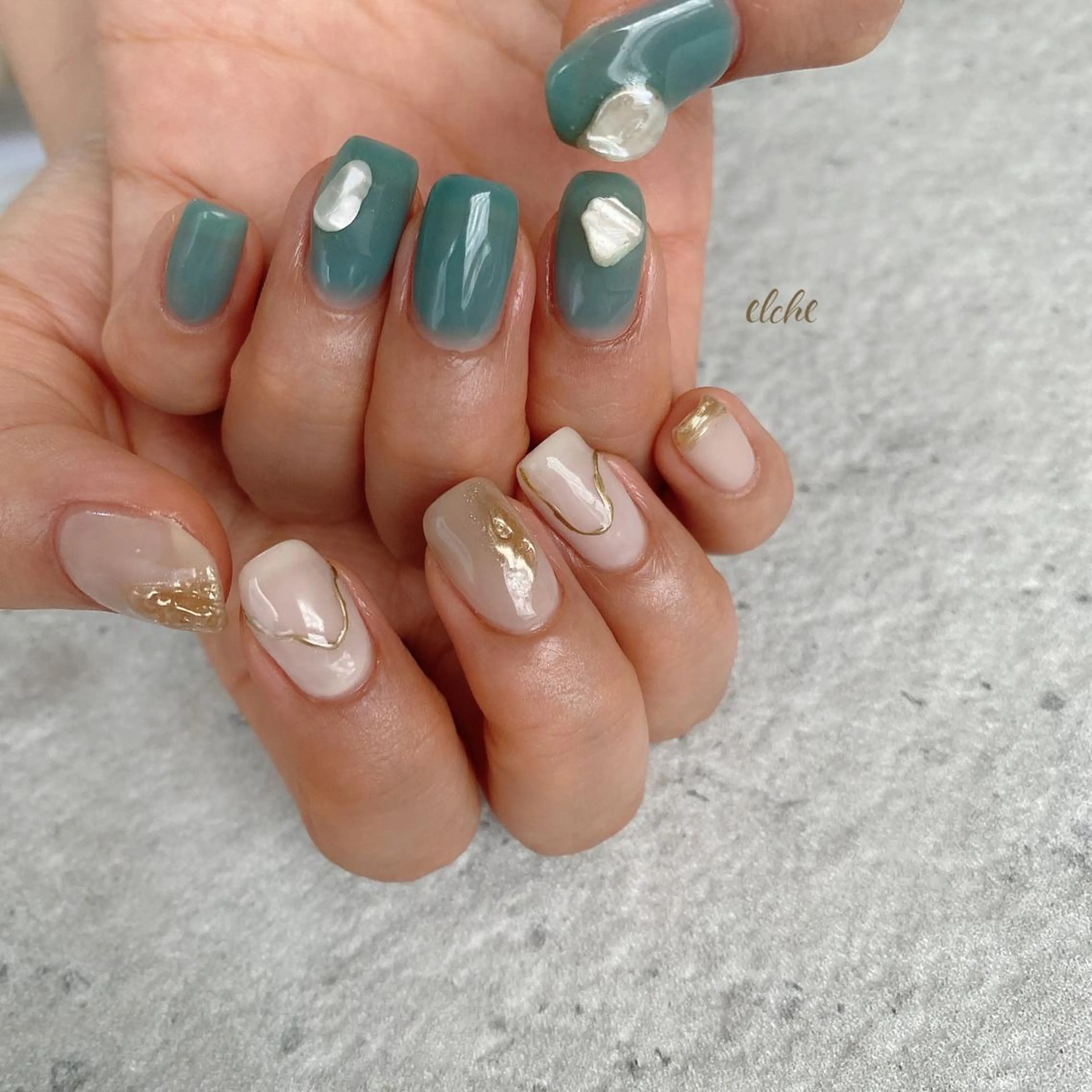 ネイル Rio 𓍼のネイルデザイン