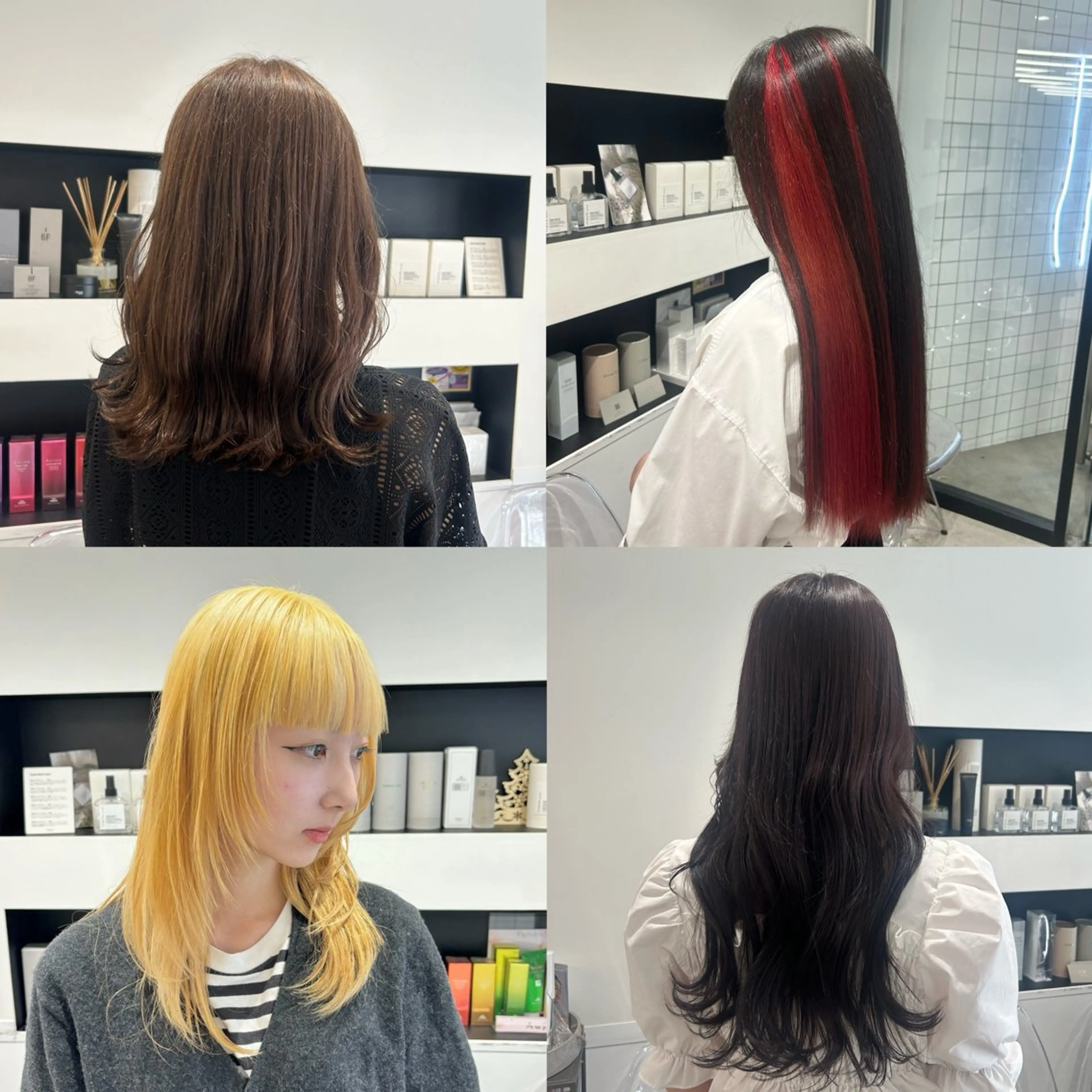 カラー cocoro ✧˖°.のヘアスタイル