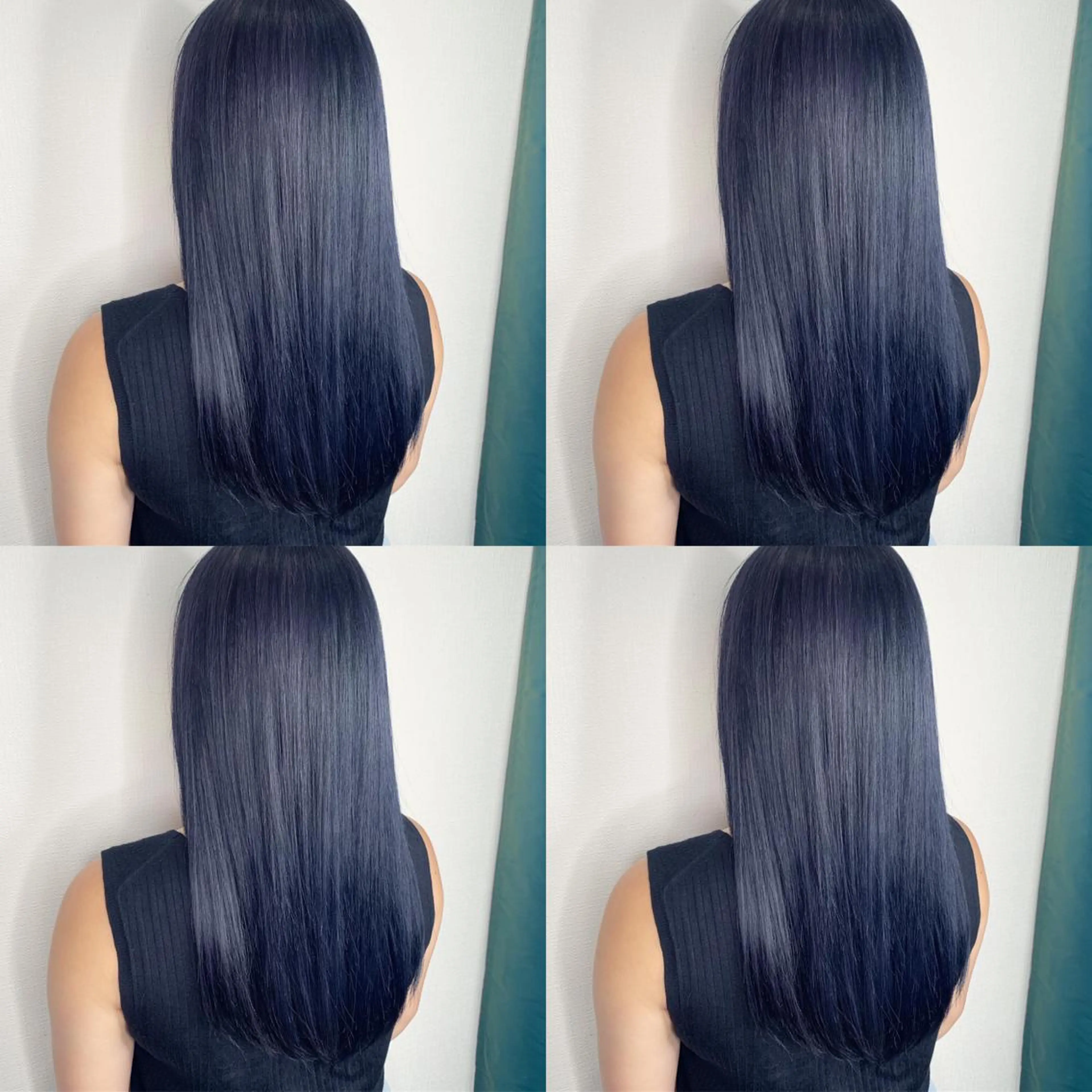 ロング ハイライト ヘアカラー actanoid etto所属・佐藤 香太のヘアスタイル