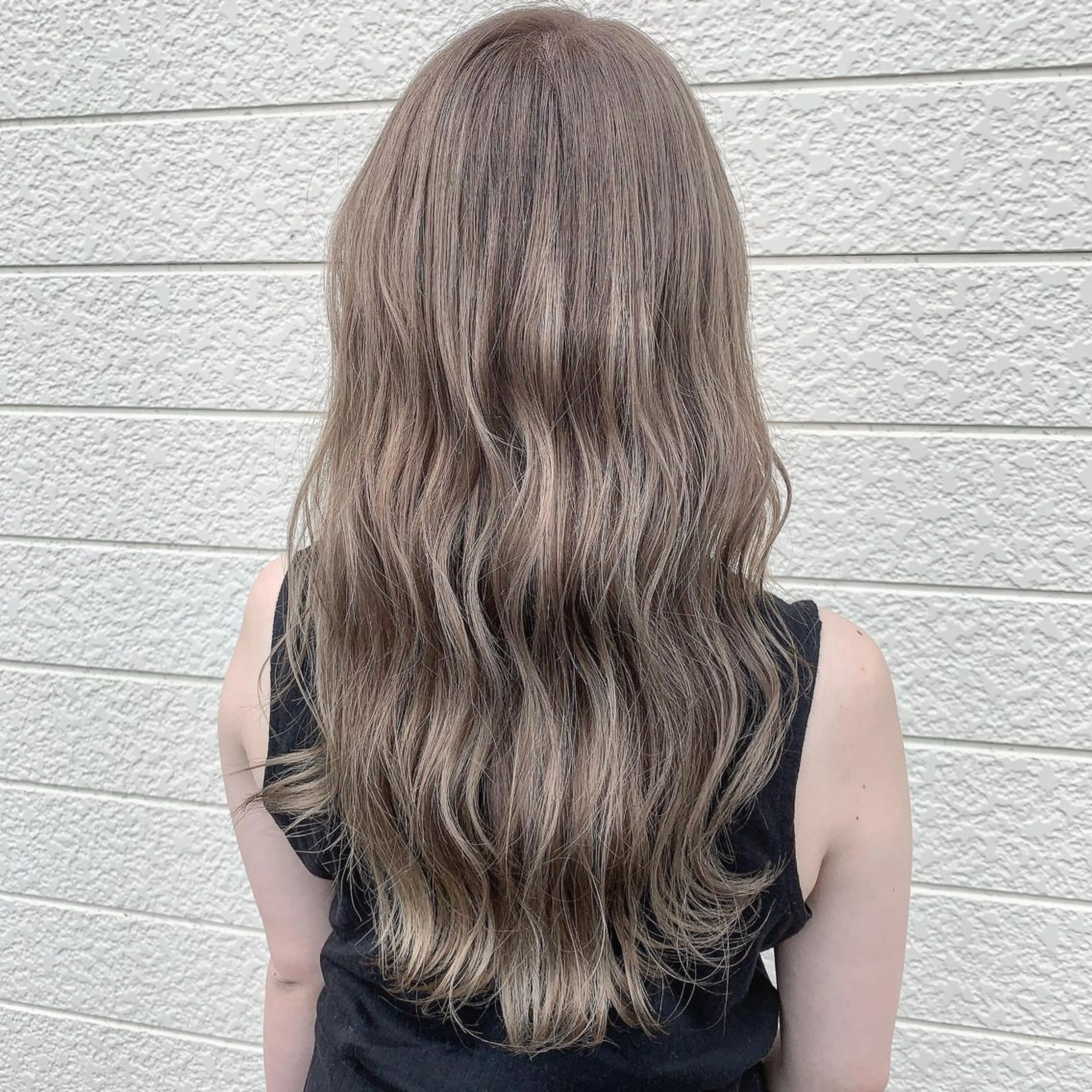 カラー BLUE Hair&Life所属・菊地 良太のヘアスタイル