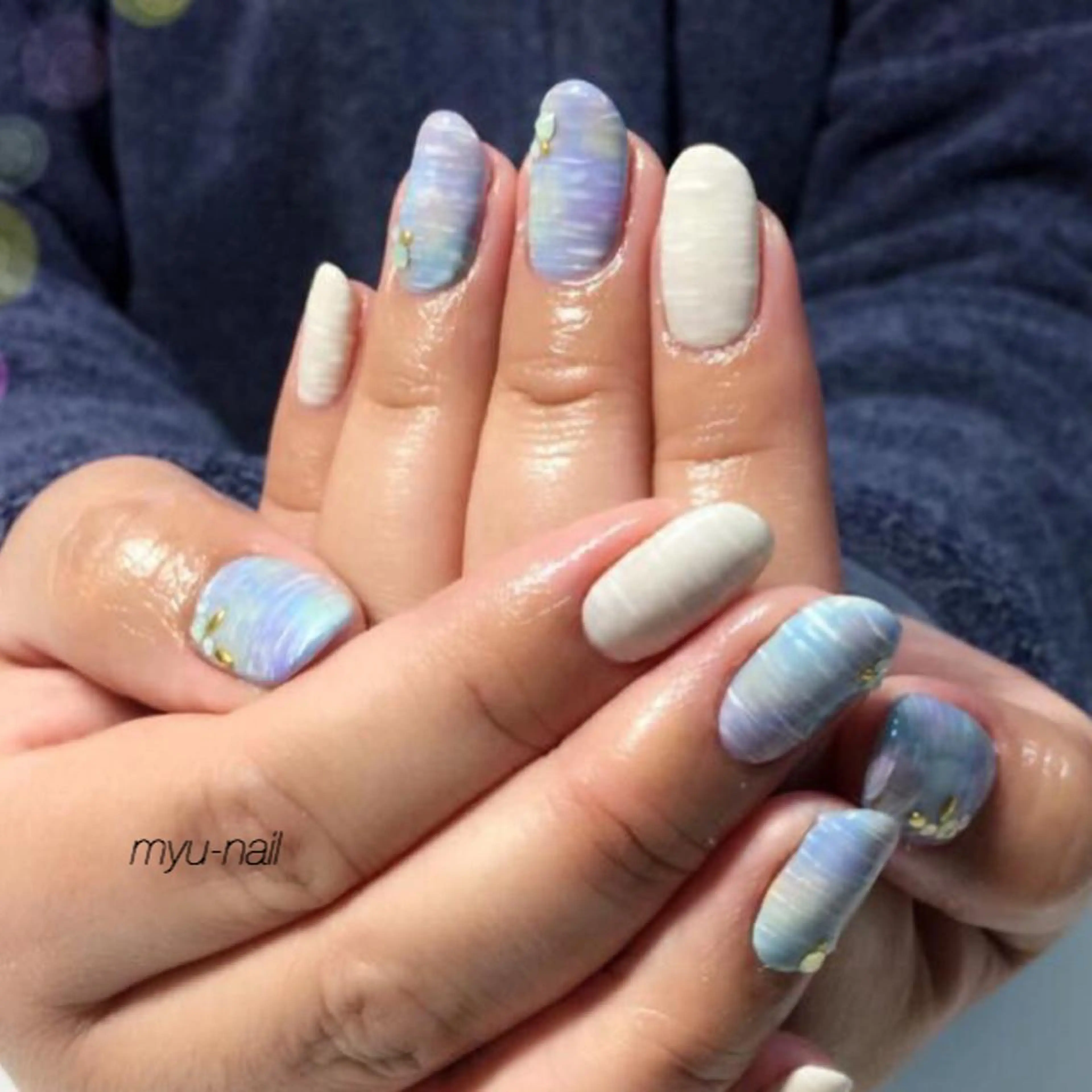 ネイル アートネイル 持ち込み ホームサロン myu-nailのネイルデザイン