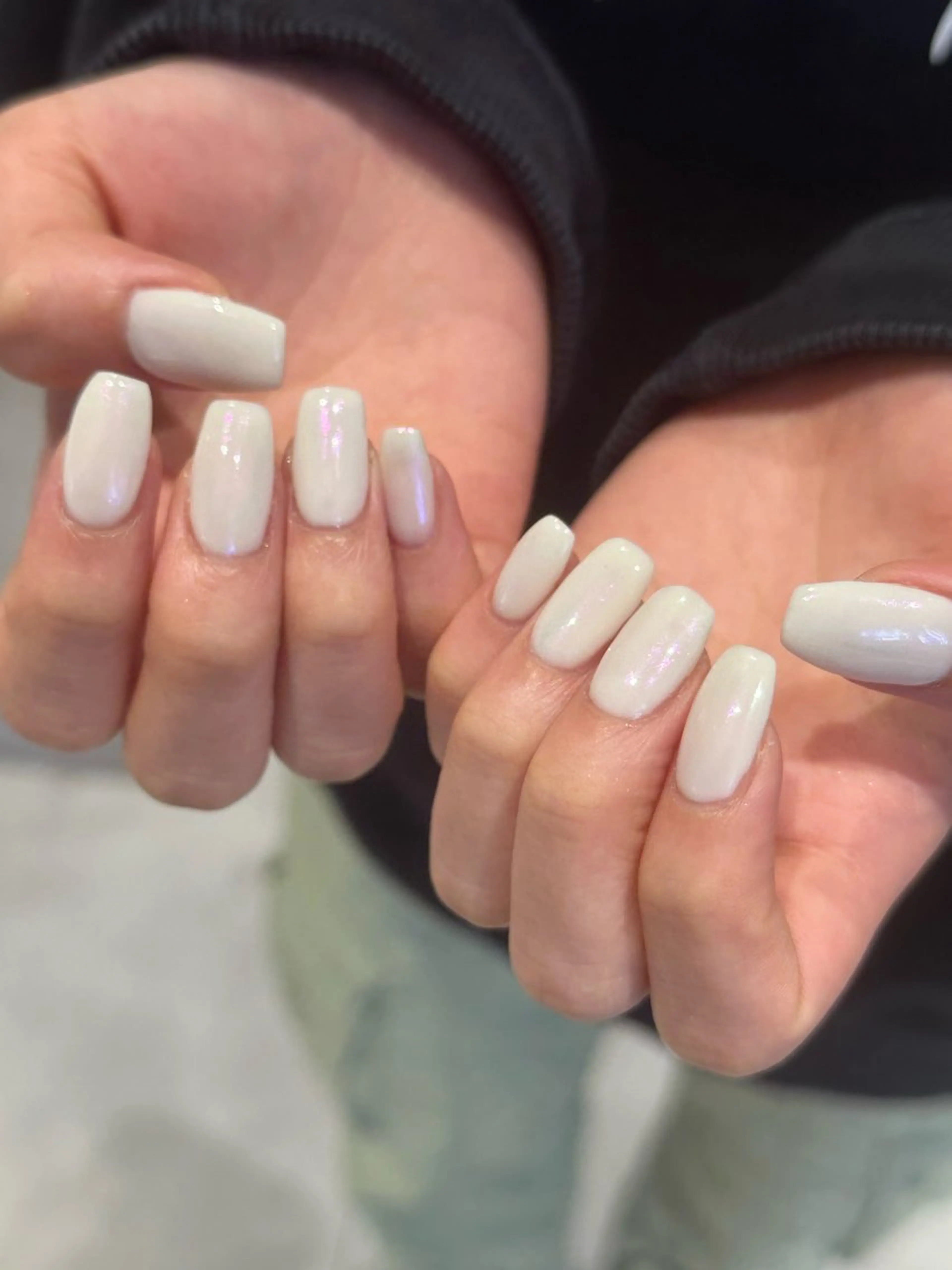 ネイル ハンドネイル 🎀韓国レイヤー特化 🎀ベージュ/ミクのヘアスタイル