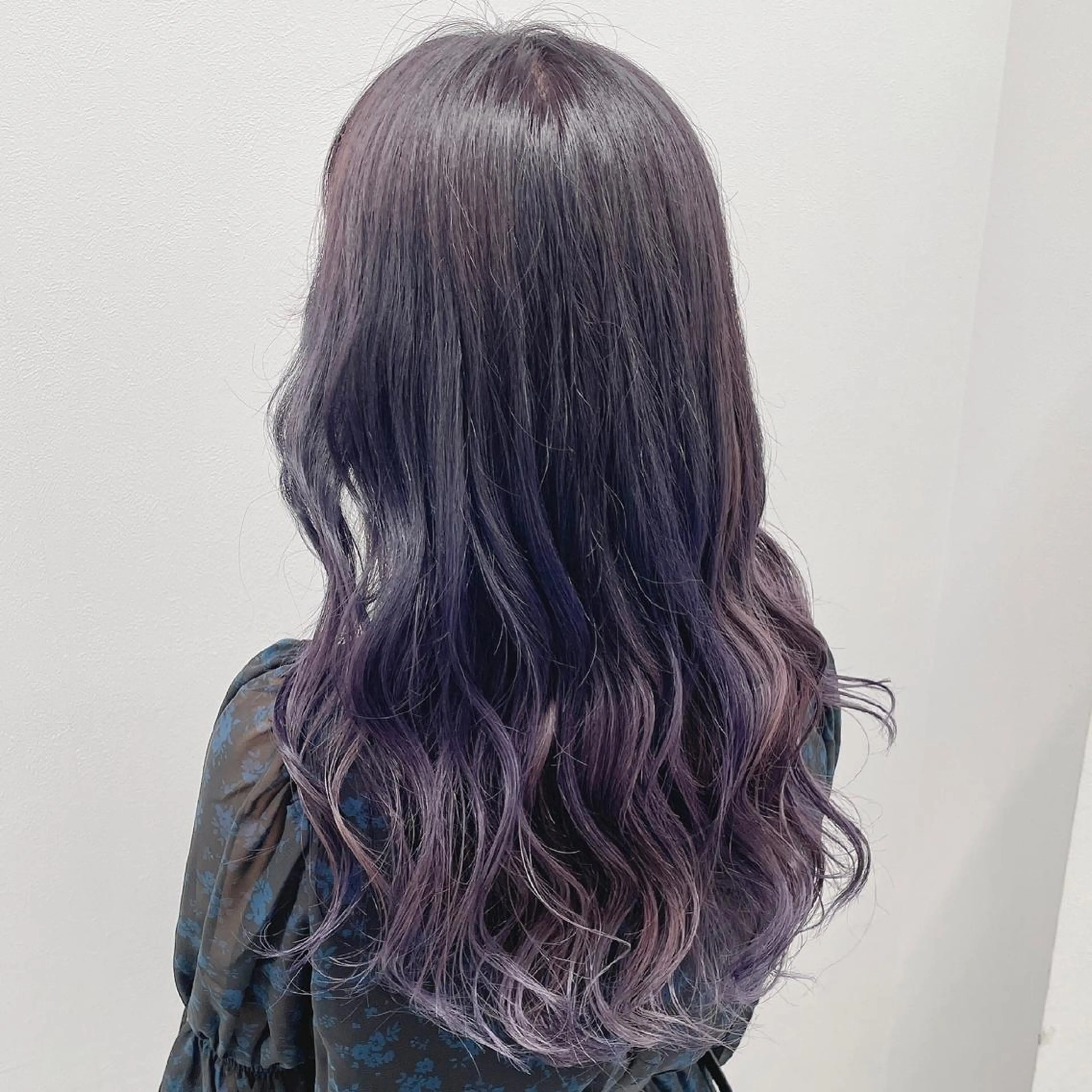 ロング カラー 🤍大人っぽ韓国暗髪 🤍Asuka🤍のヘアスタイル